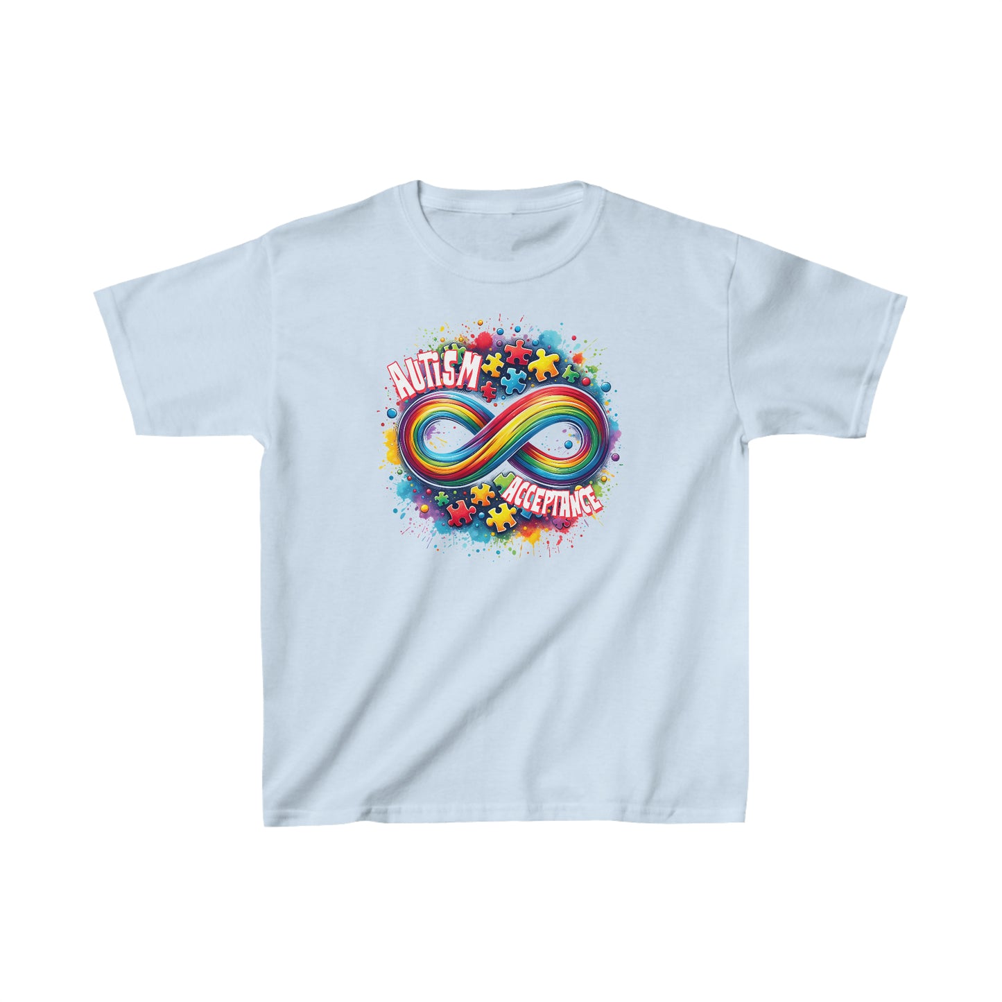 Autism Acceptance Kids Heavy Cotton™ Tee