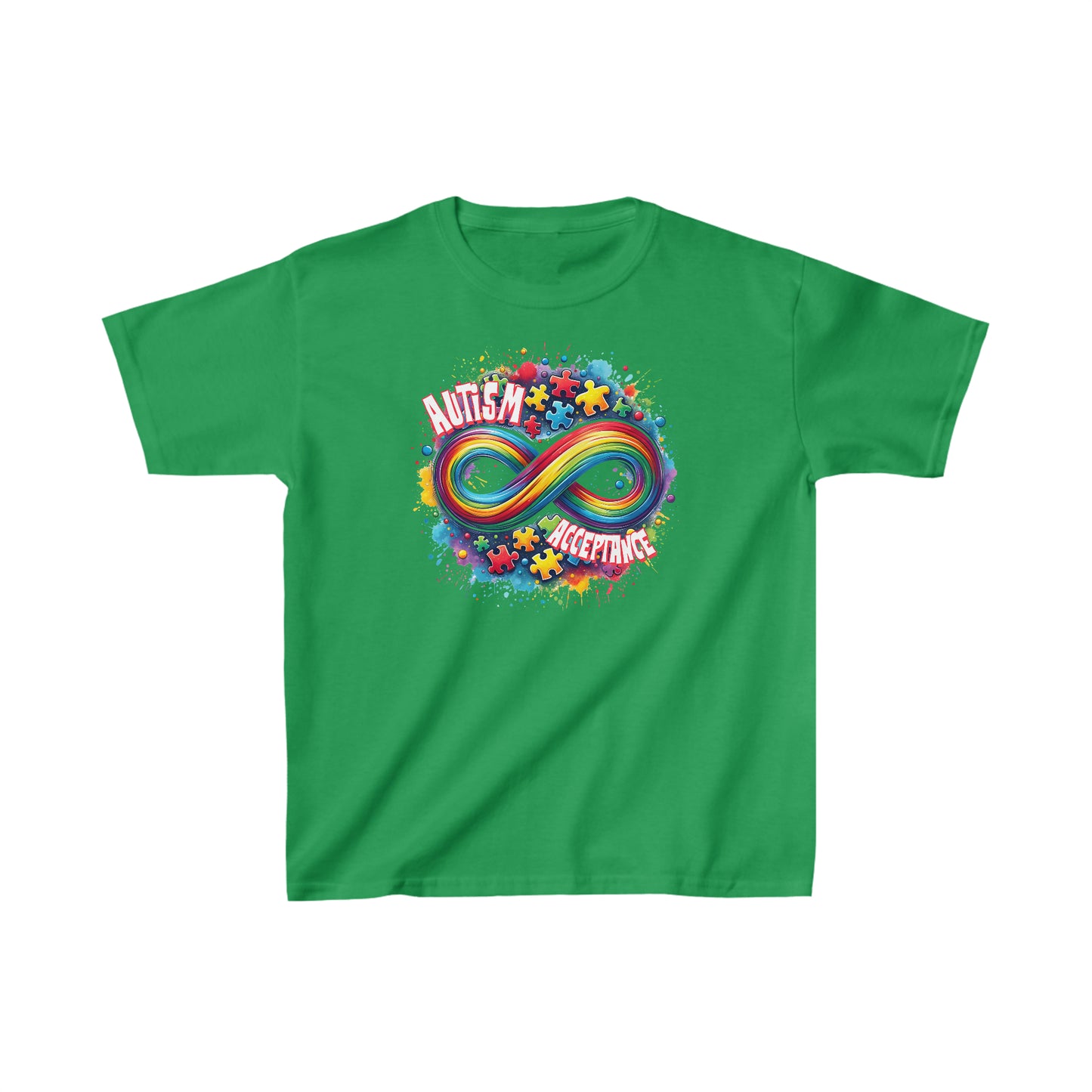 Autism Acceptance Kids Heavy Cotton™ Tee