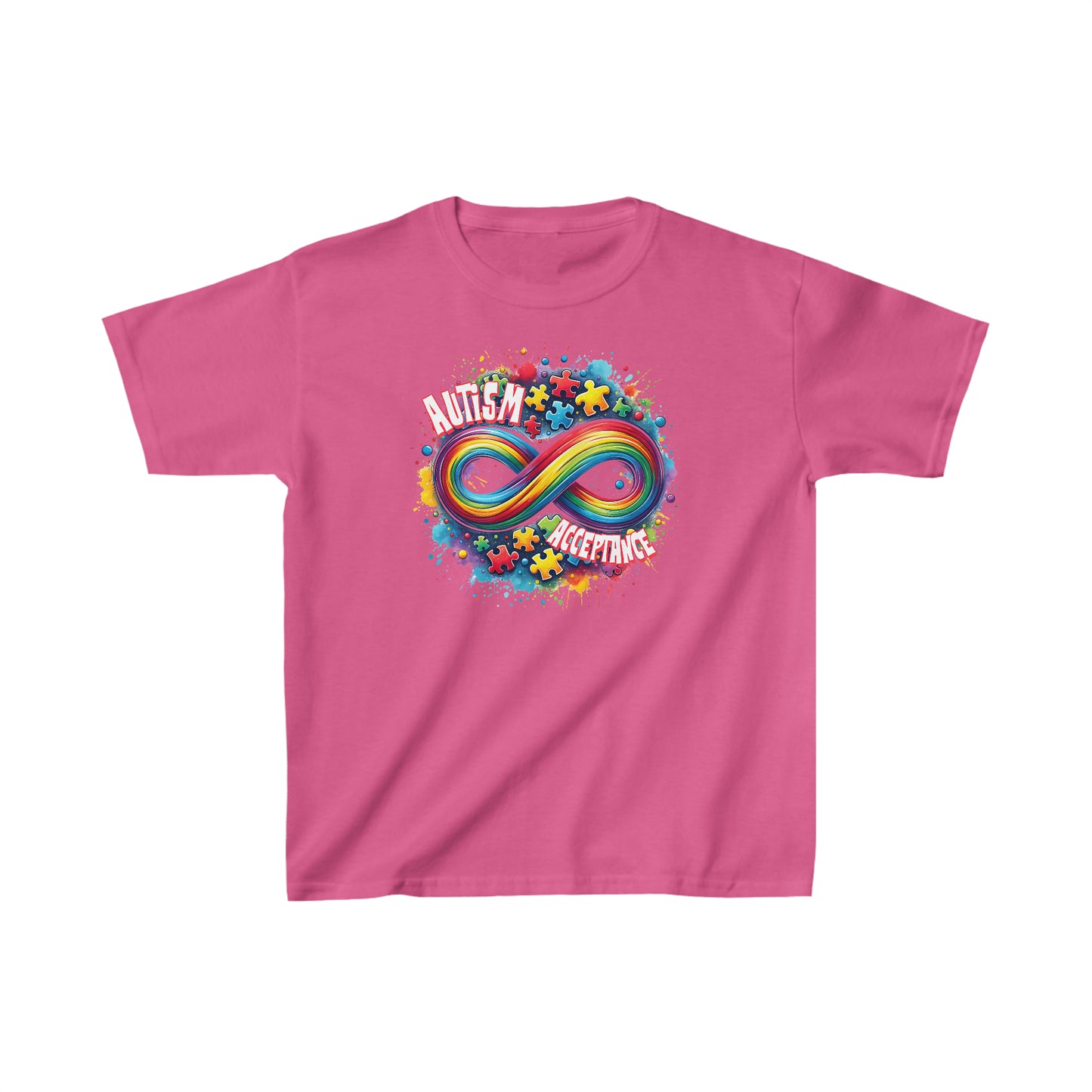 Autism Acceptance Kids Heavy Cotton™ Tee