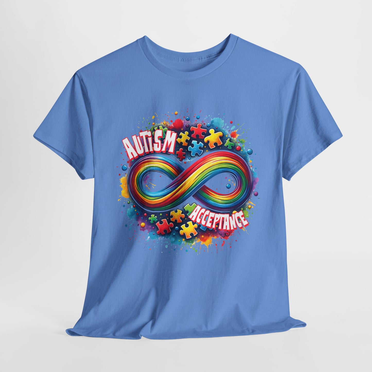 Autism Acceptance Unisex Heavy Cotton Tee