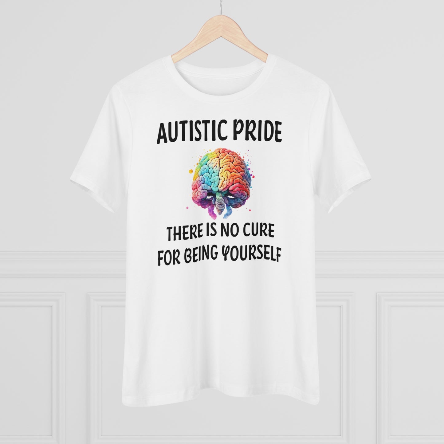 Autistic Pride Women's Cotton Tee