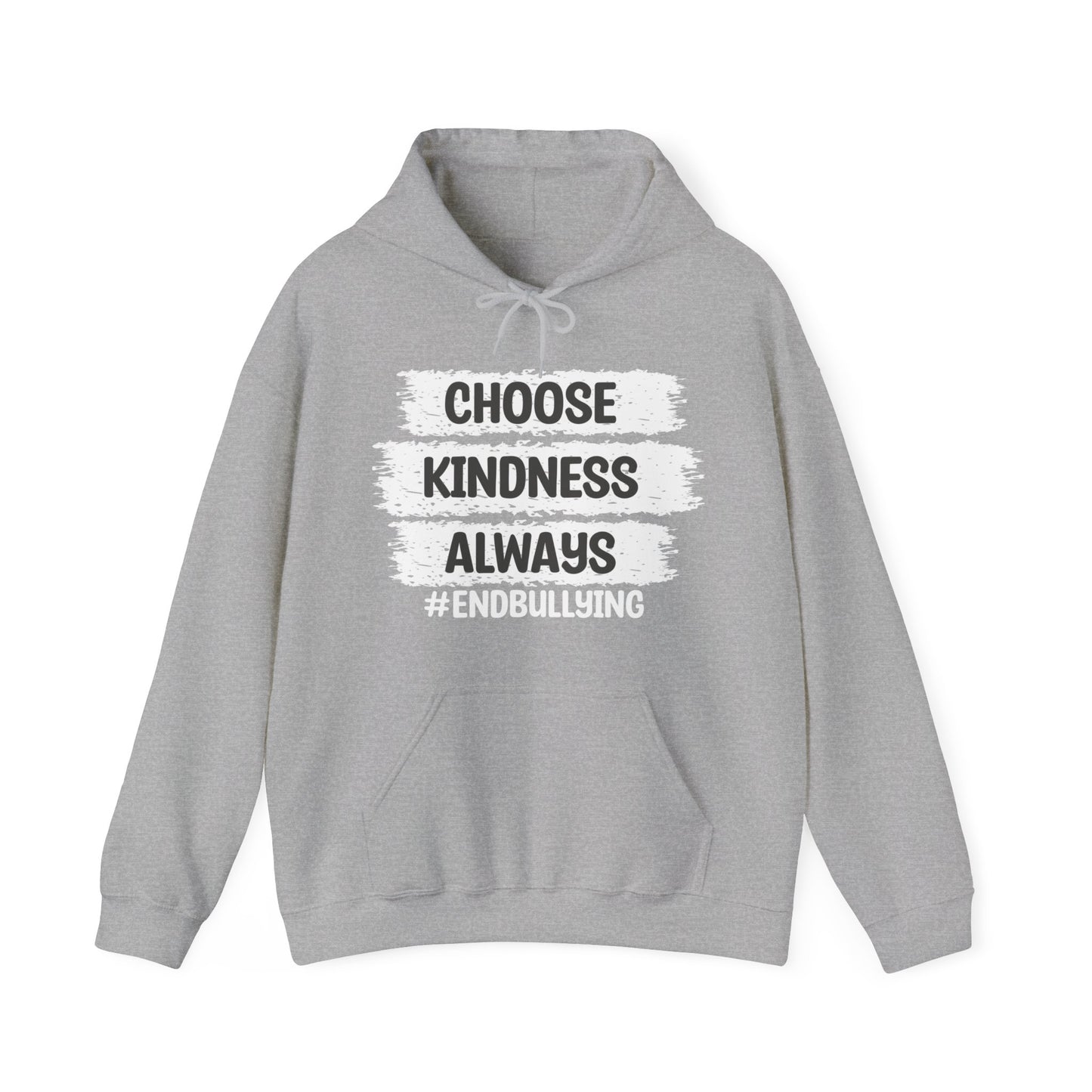 Choose Kindness End Bullying Unisex Heavy Blend™ Hooded Sweatshirt