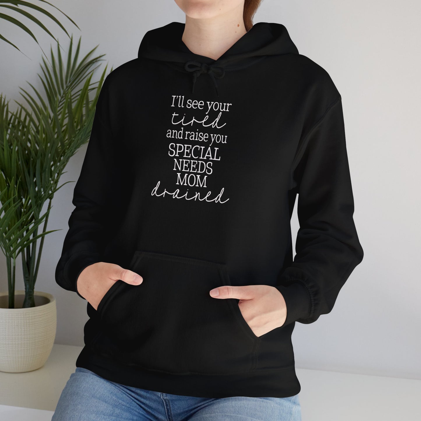 Special Needs Unisex Heavy Blend™ Hooded Sweatshirt