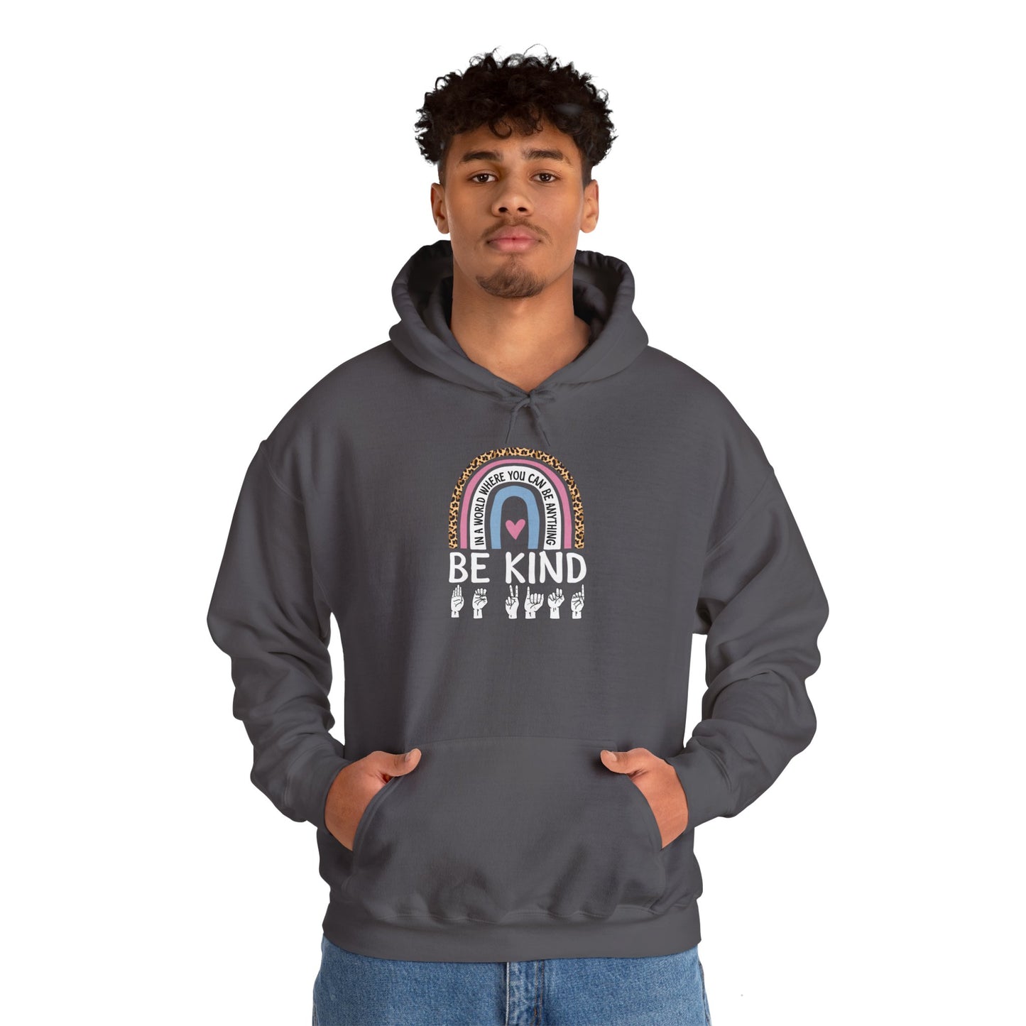 Be Kind Unisex Heavy Blend™ Hooded Sweatshirt