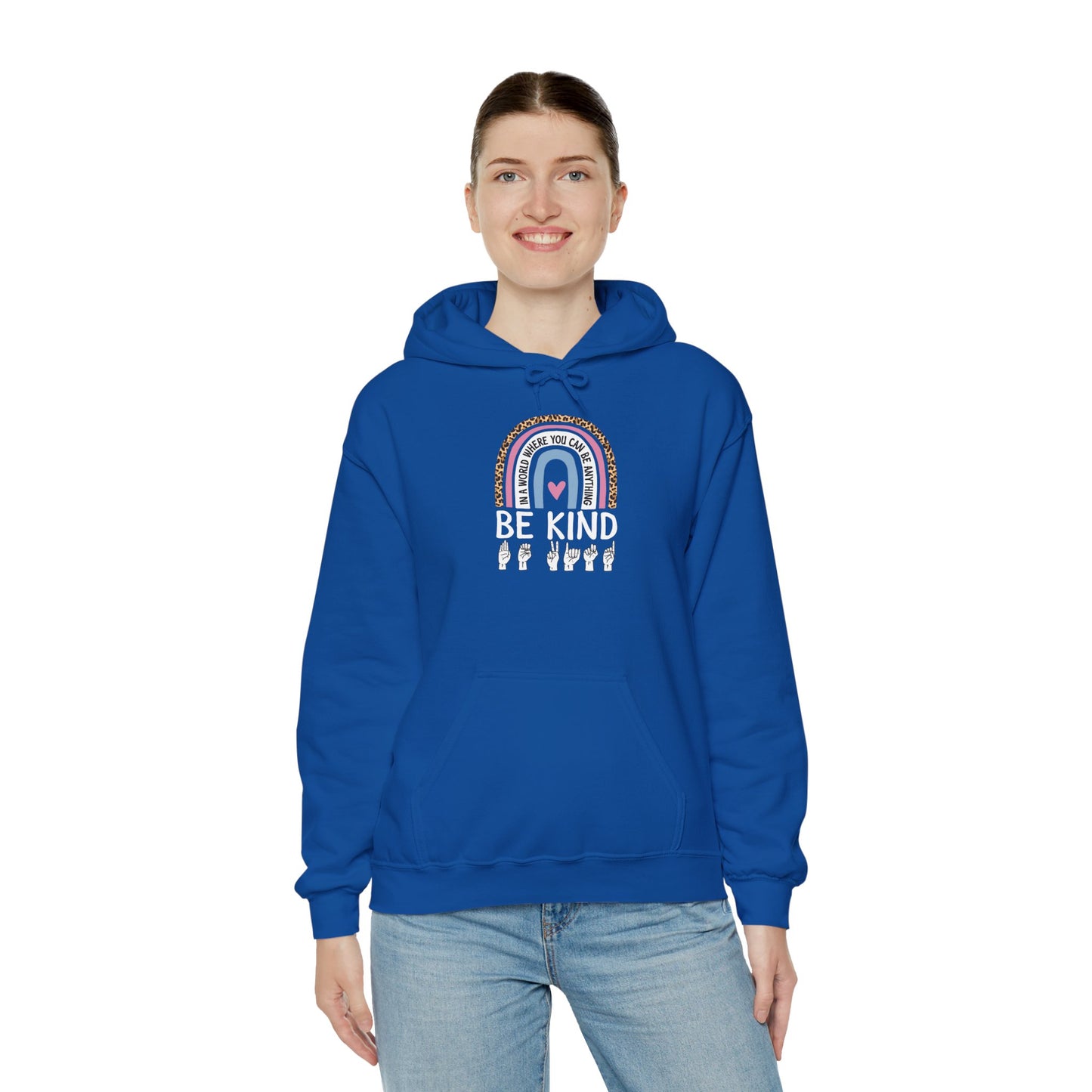 Be Kind Unisex Heavy Blend™ Hooded Sweatshirt