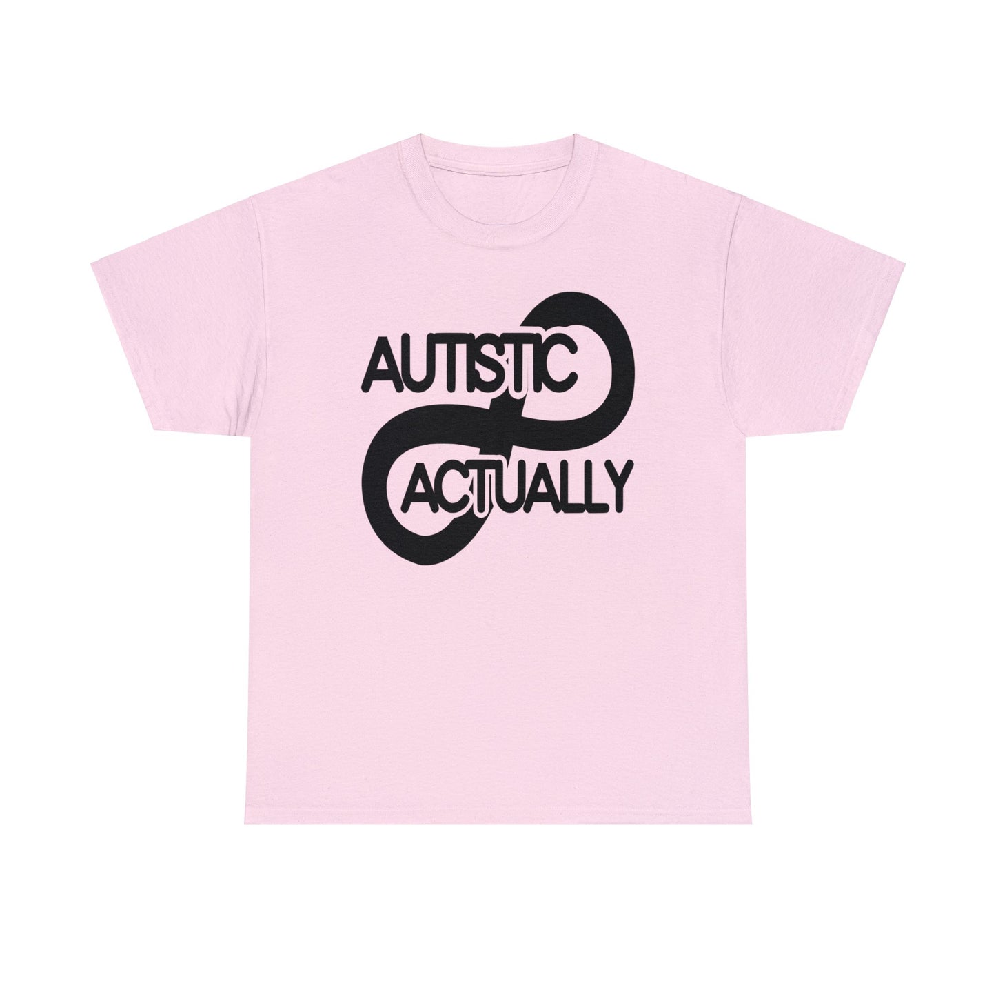 Actually Autistic Unisex Heavy Cotton Tee