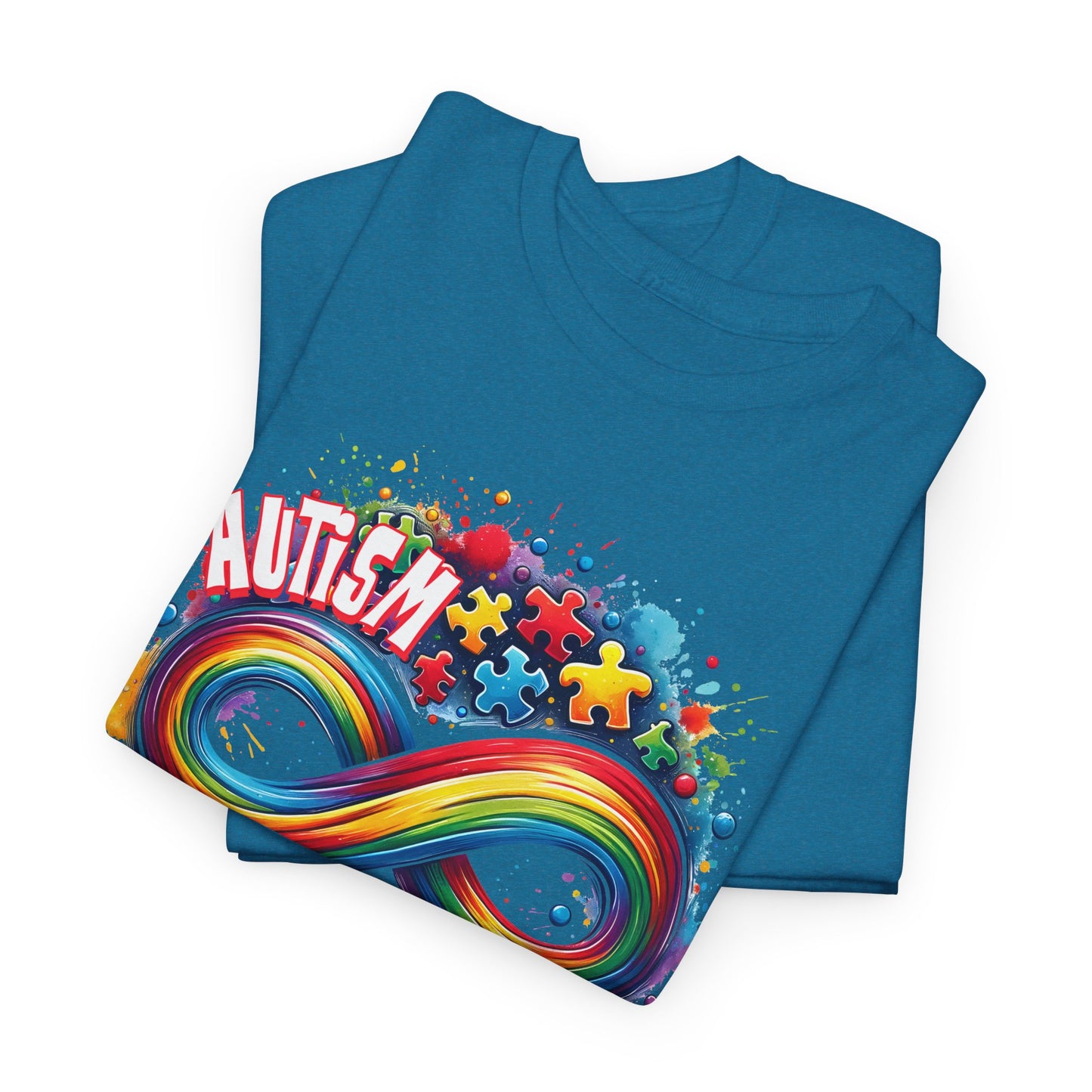 Autism Acceptance Unisex Heavy Cotton Tee