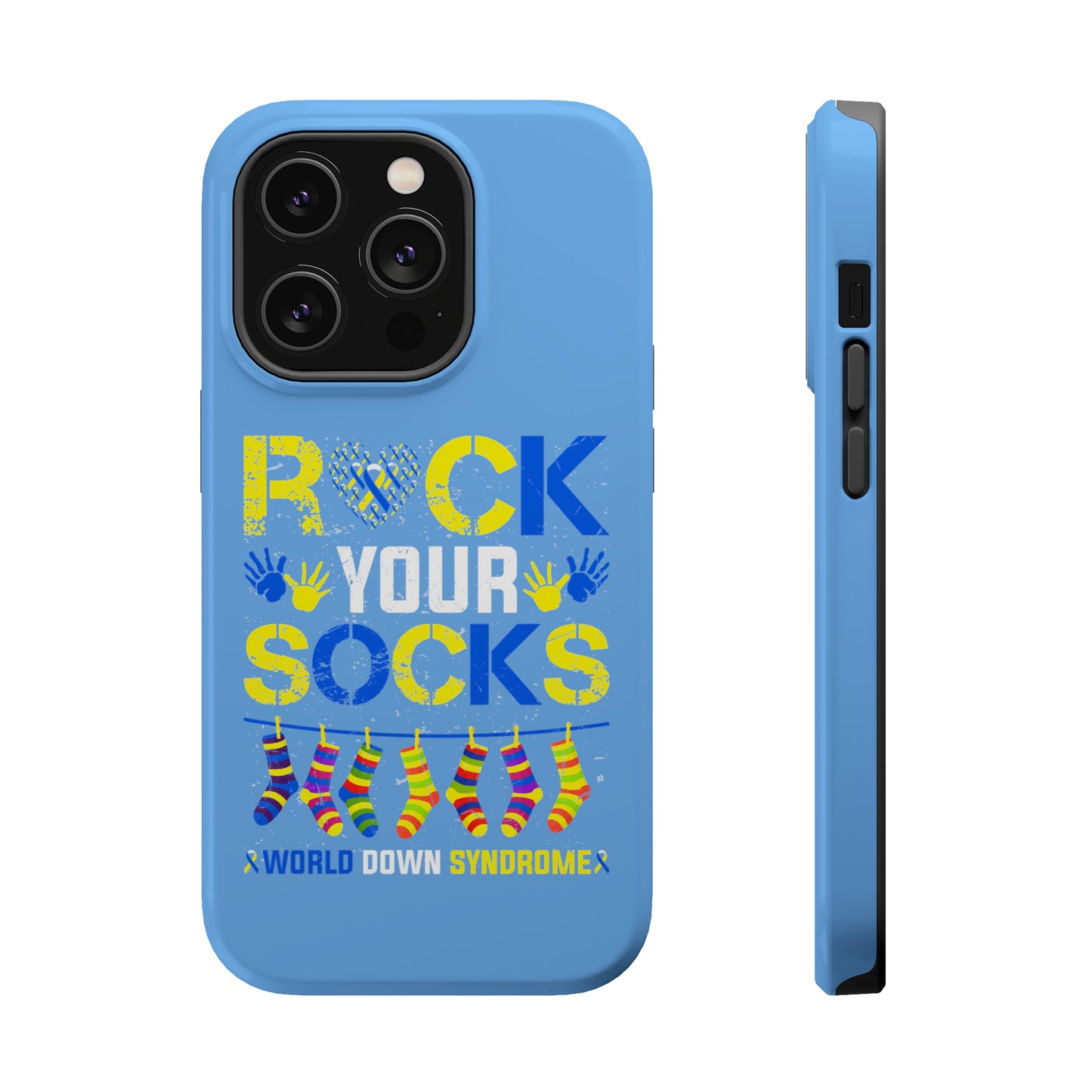 Rock your Socks Down Syndrome MagSafe Tough Cases