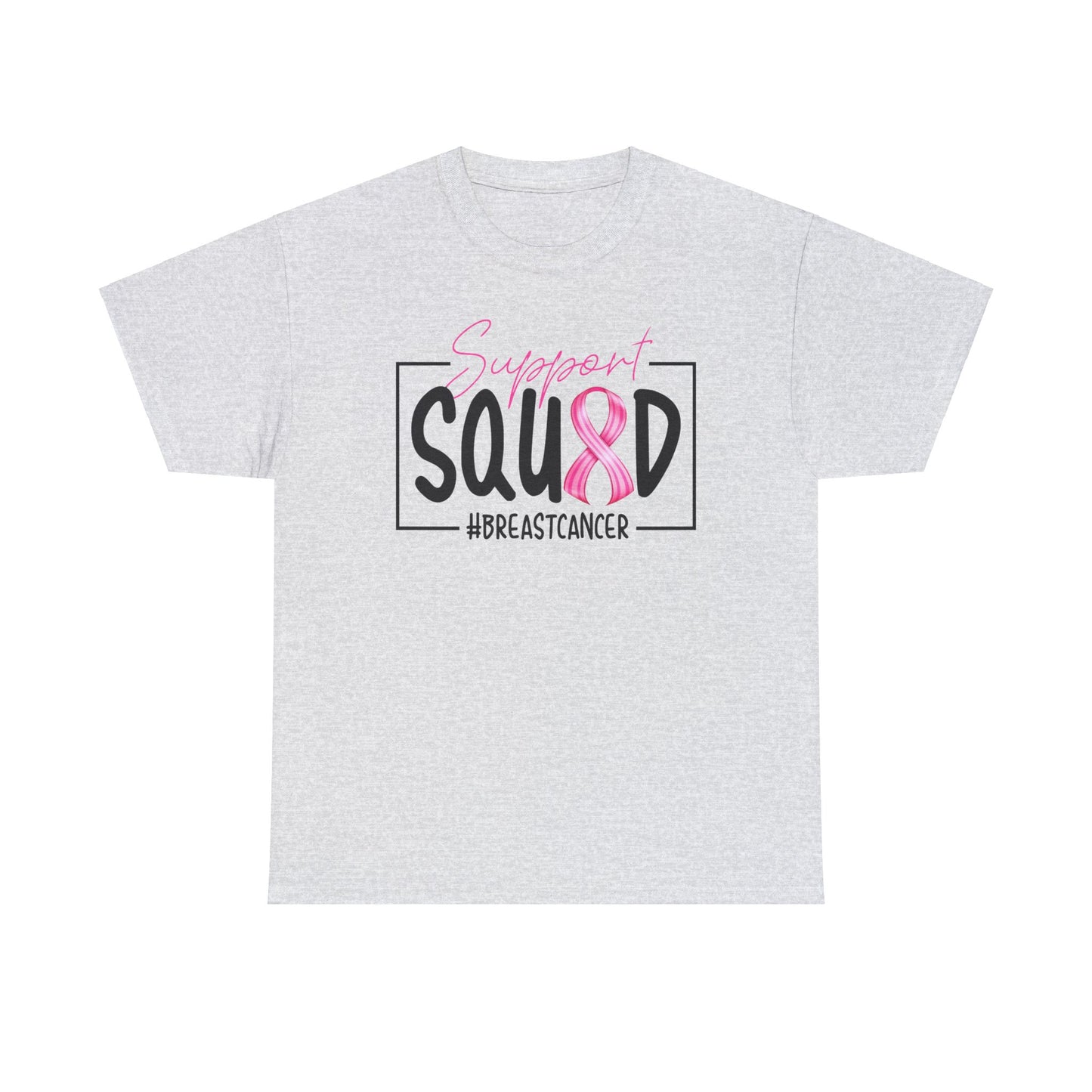 Support Squad Unisex Heavy Cotton Tee