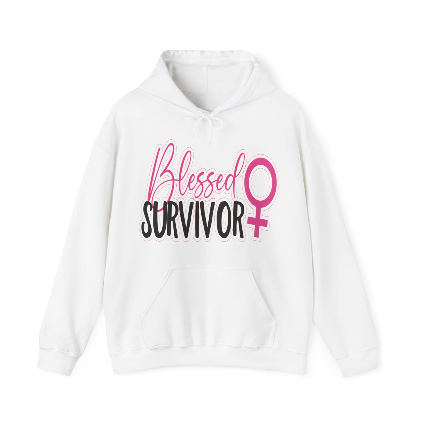 Blessed Survivor Unisex Heavy Blend™ Hooded Sweatshirt