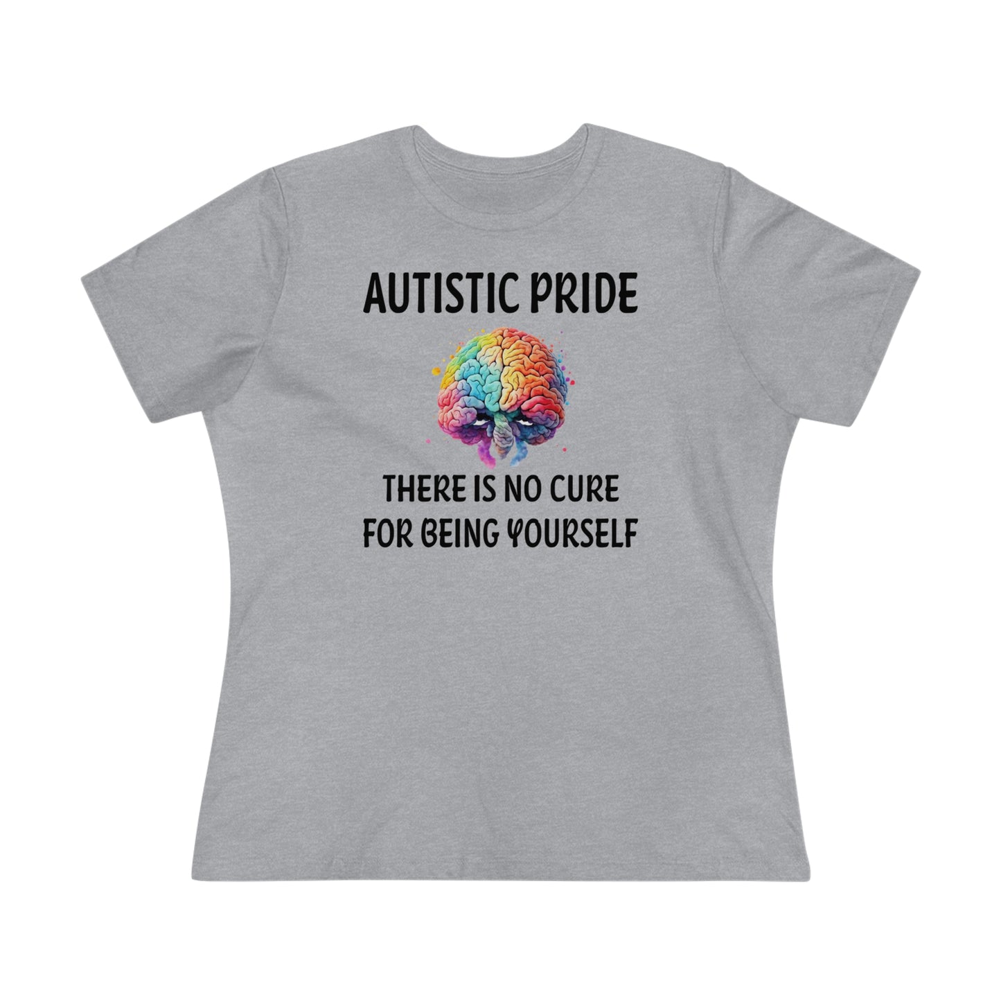 Autistic Pride Women's Cotton Tee