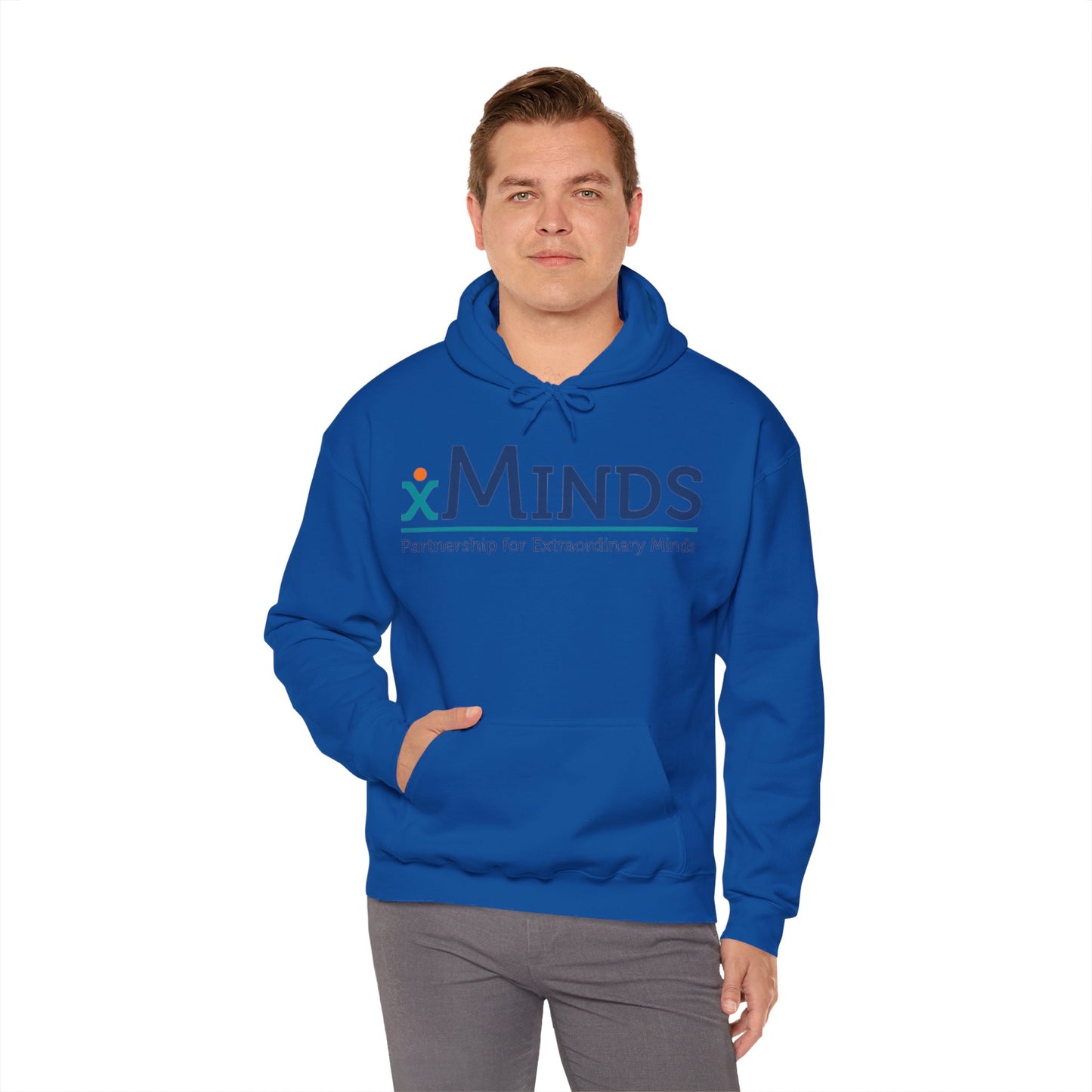 Xminds 2 Unisex Heavy Blend™ Hooded Sweatshirt