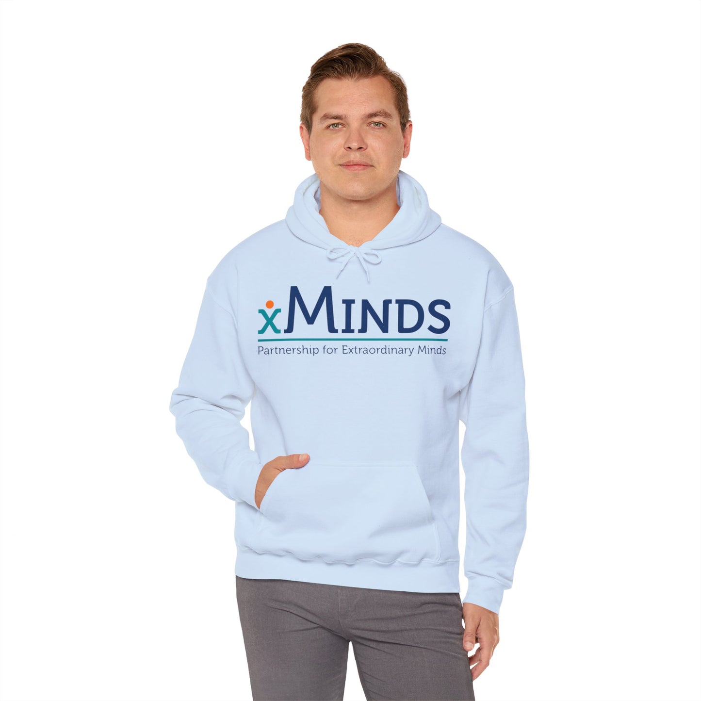 Xminds 2 Unisex Heavy Blend™ Hooded Sweatshirt