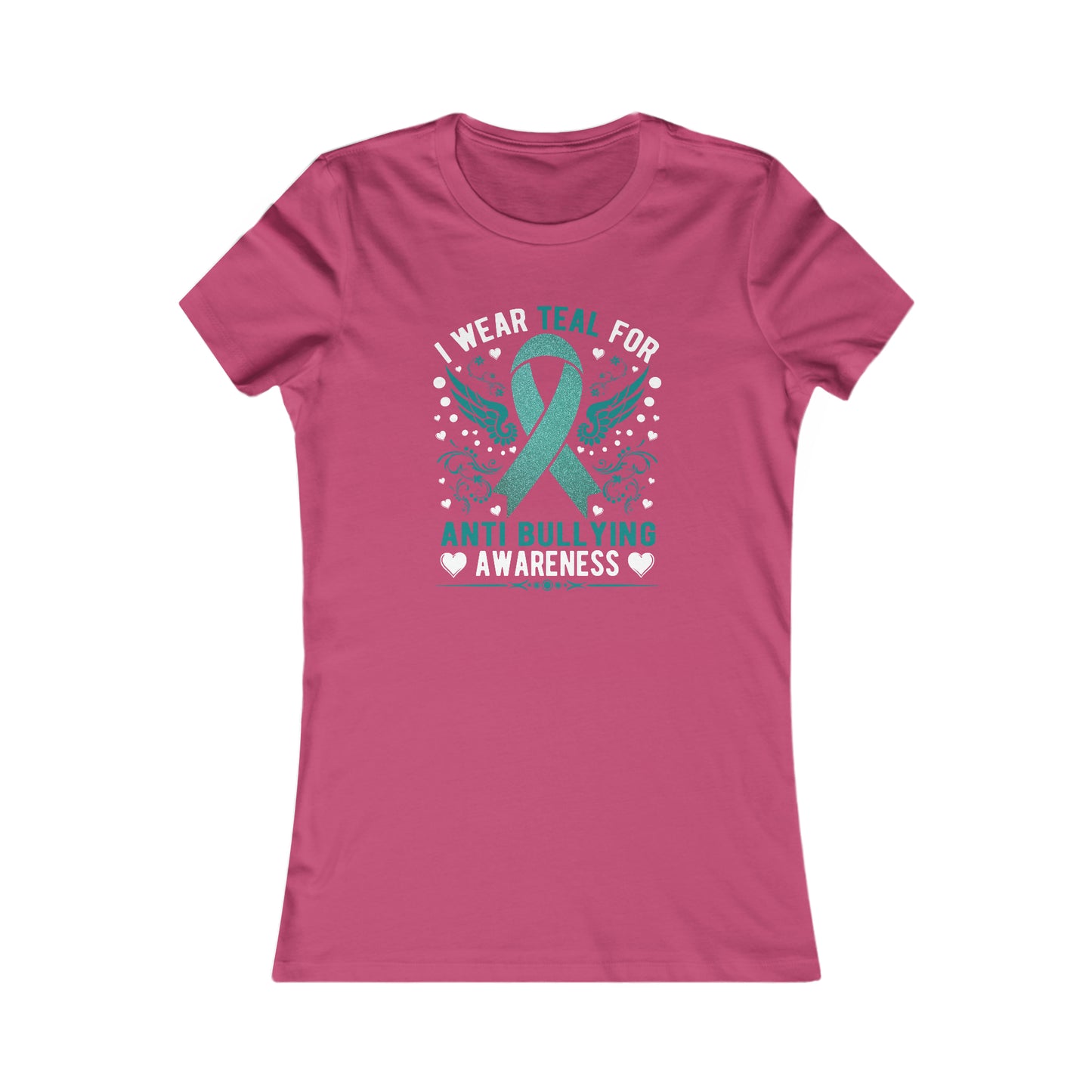 Anti Bully Teal Women's Favorite Tee