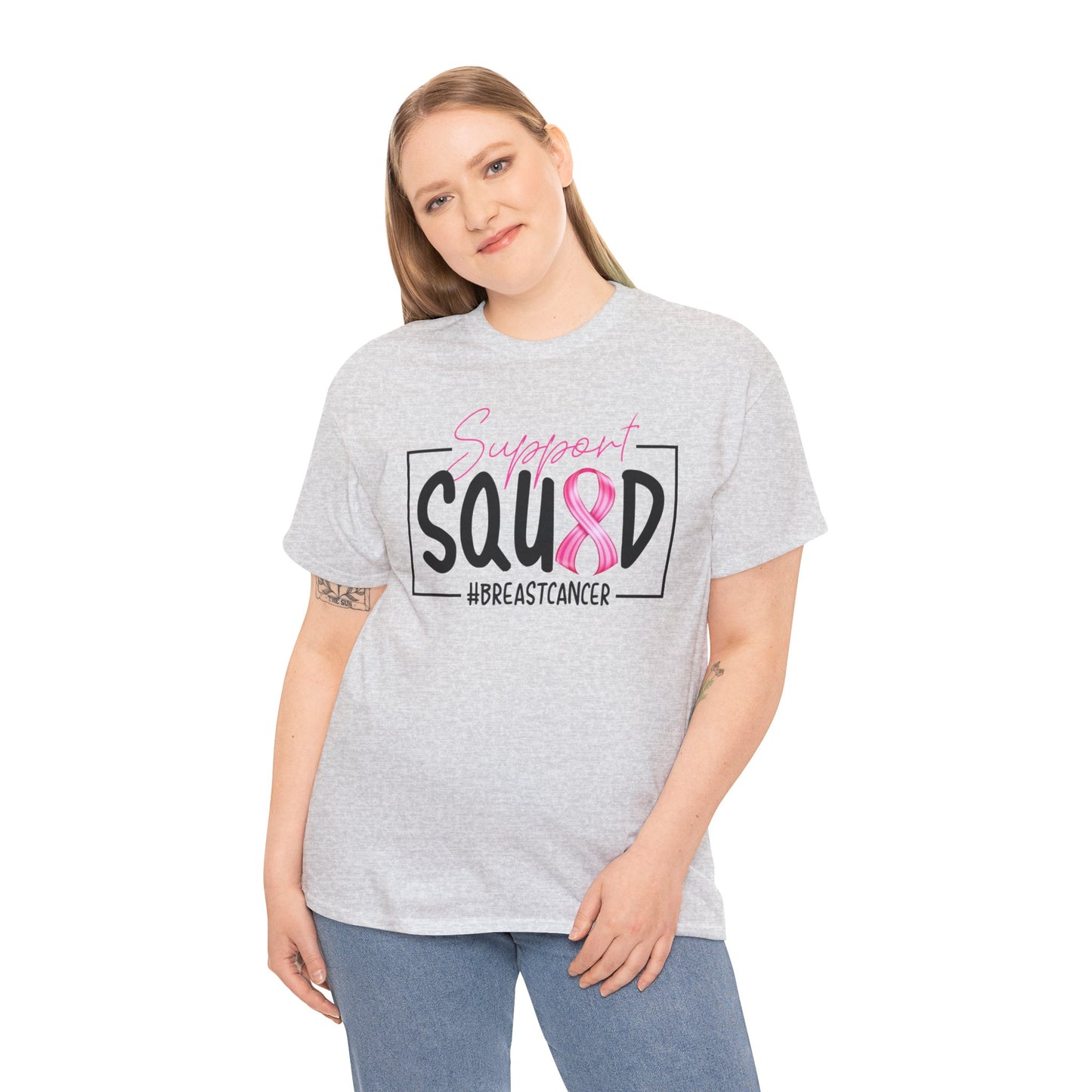 Support Squad Unisex Heavy Cotton Tee