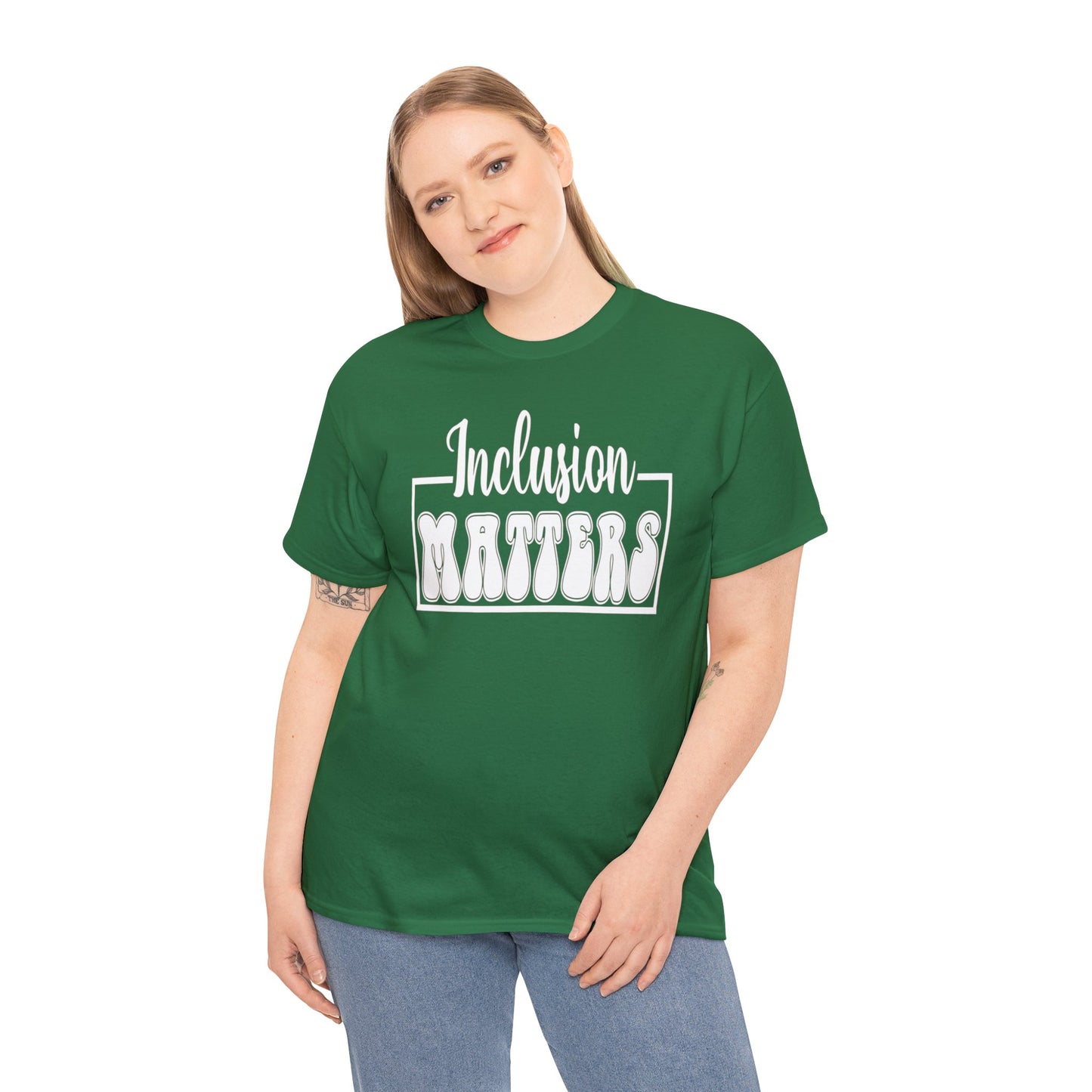 Inclusion Matters Unisex Heavy Cotton Tee