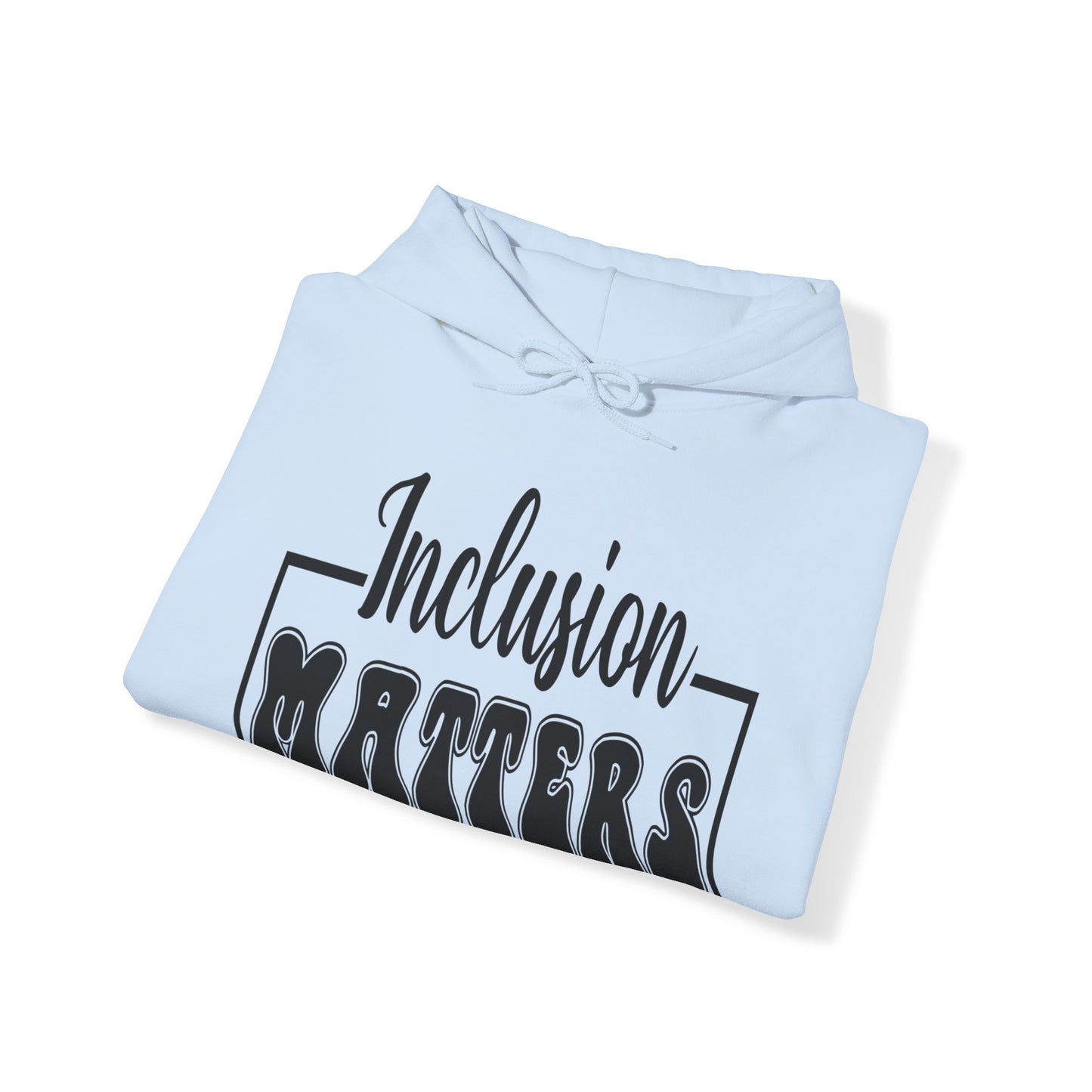 Inclusion Matters Unisex Heavy Blend™ Hooded Sweatshirt