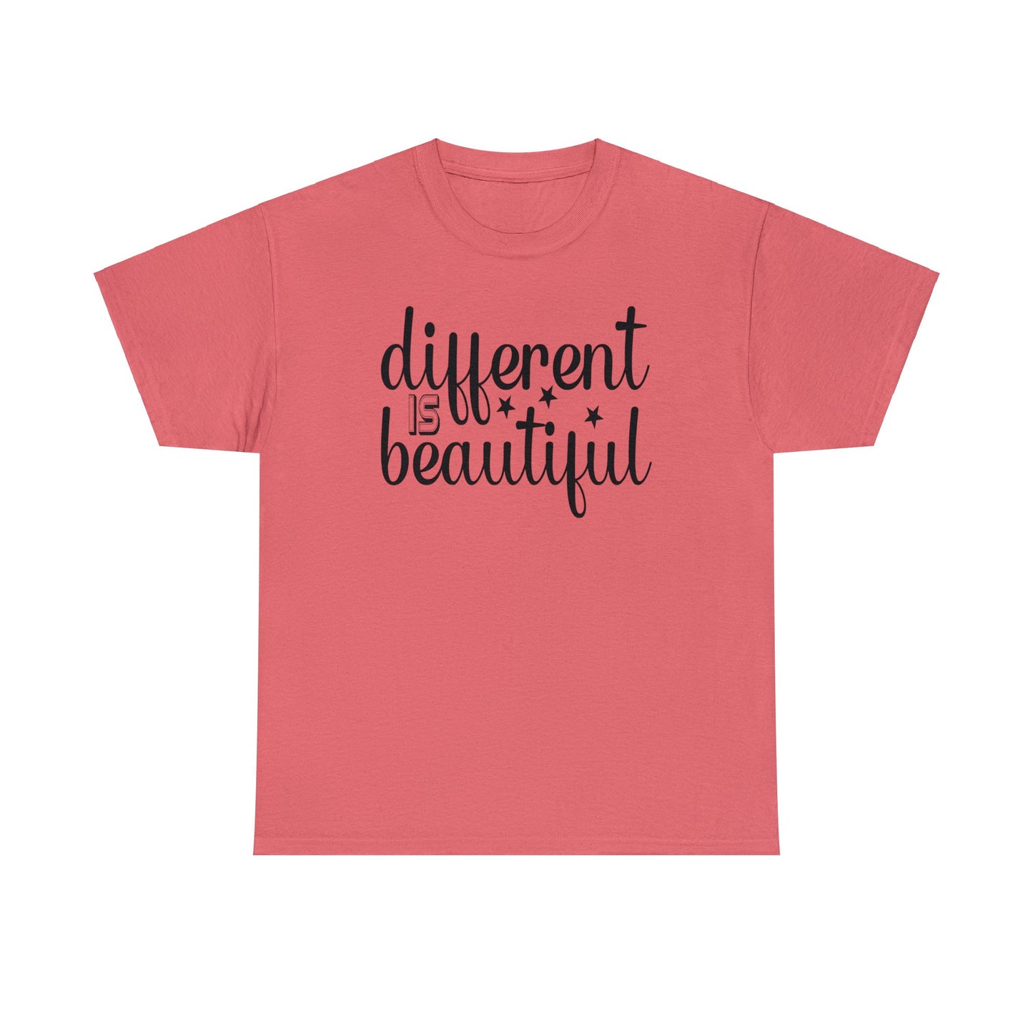 Different is Beautiful Unisex Heavy Cotton Tee