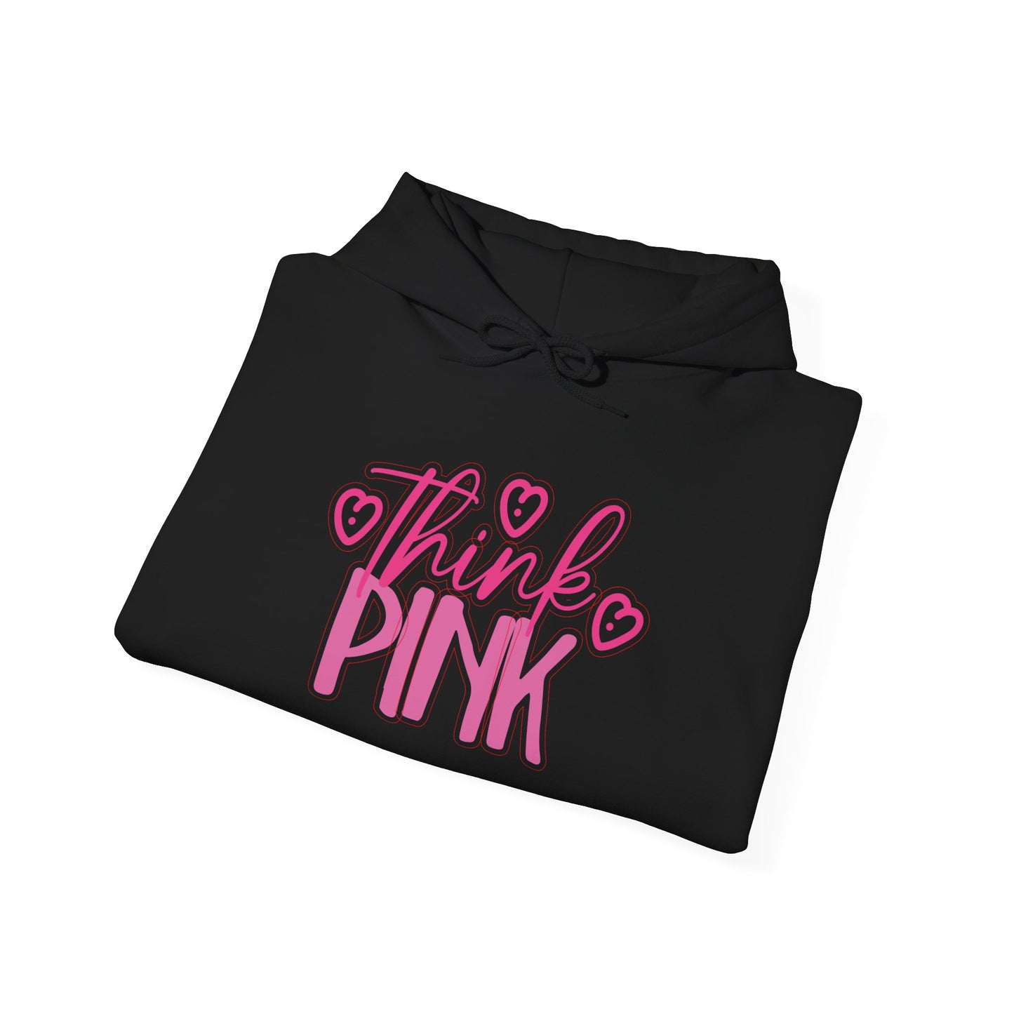 Think Pink Unisex Heavy Blend™ Hooded Sweatshirt