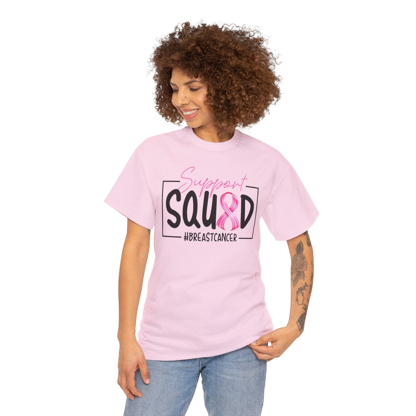 Support Squad Unisex Heavy Cotton Tee