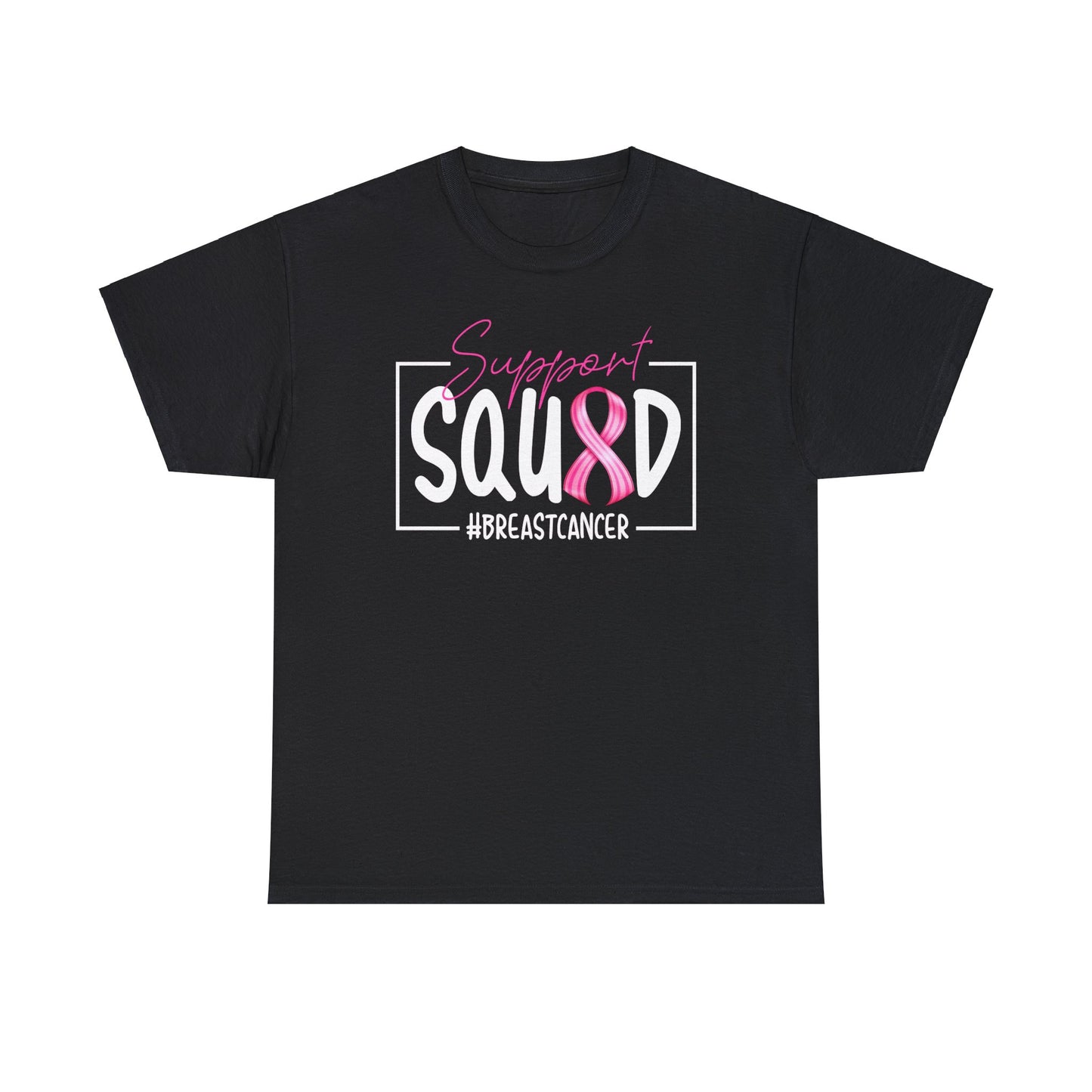 Support Squad Unisex Heavy Cotton Tee