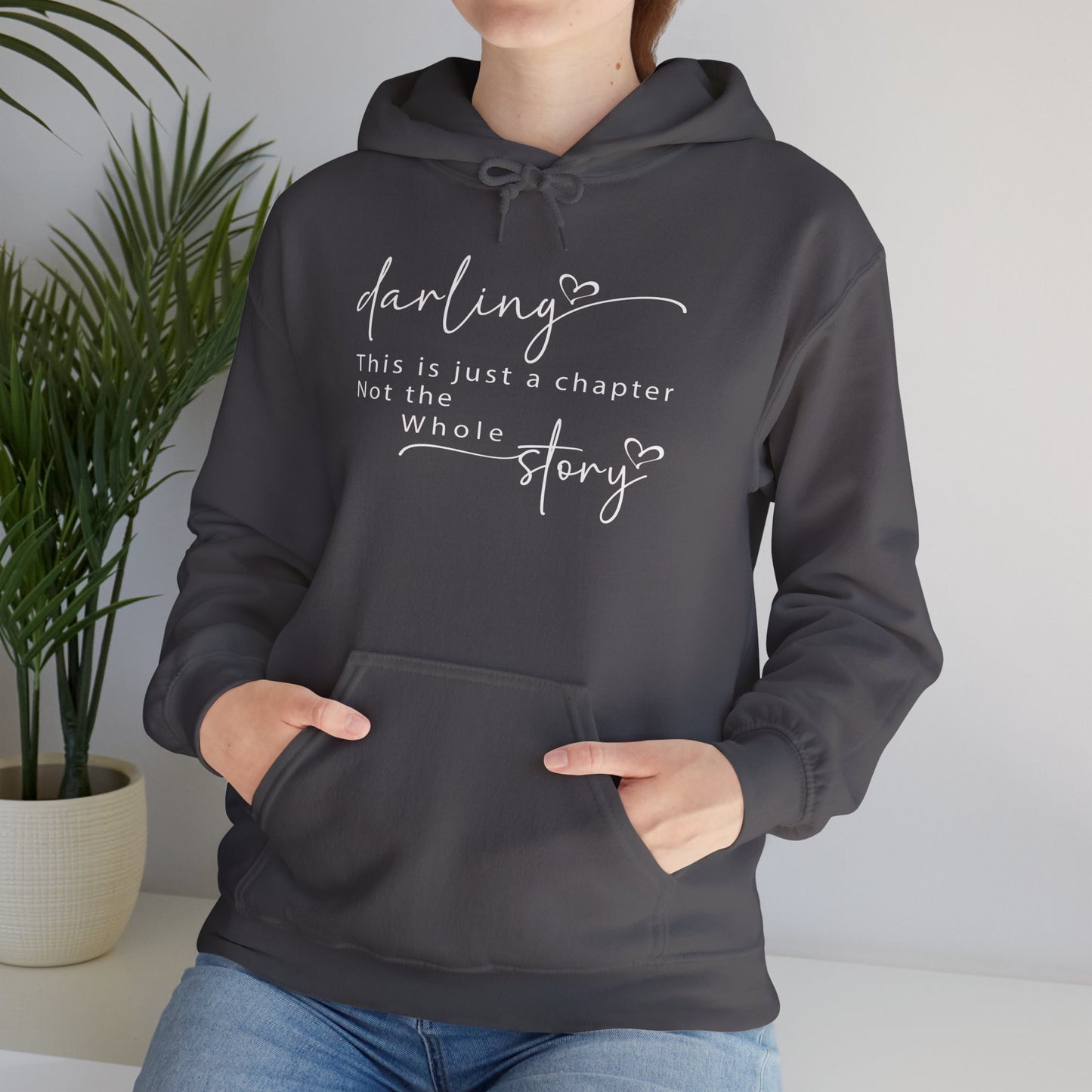 Darling style 2 Unisex Heavy Blend™ Hooded Sweatshirt