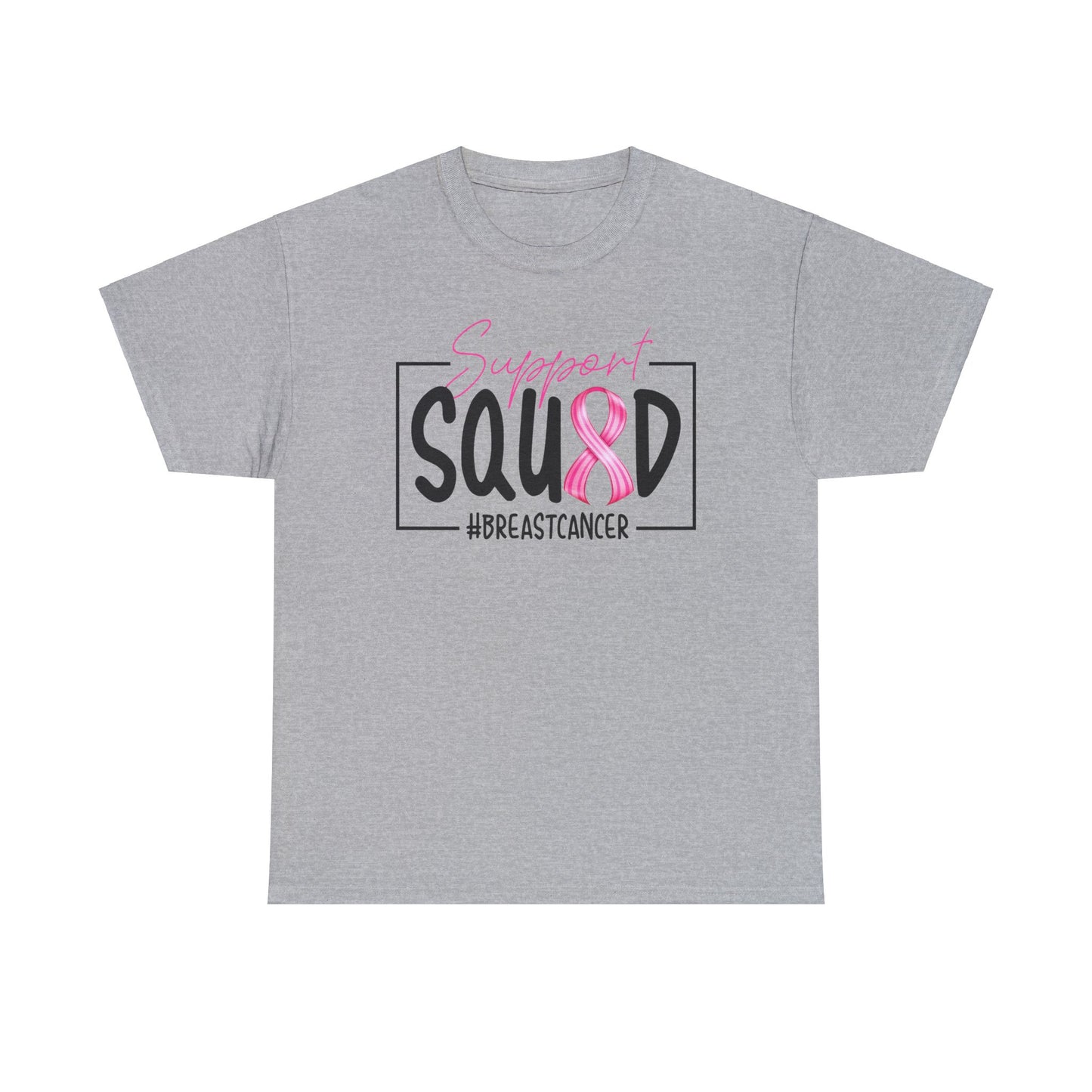 Support Squad Unisex Heavy Cotton Tee