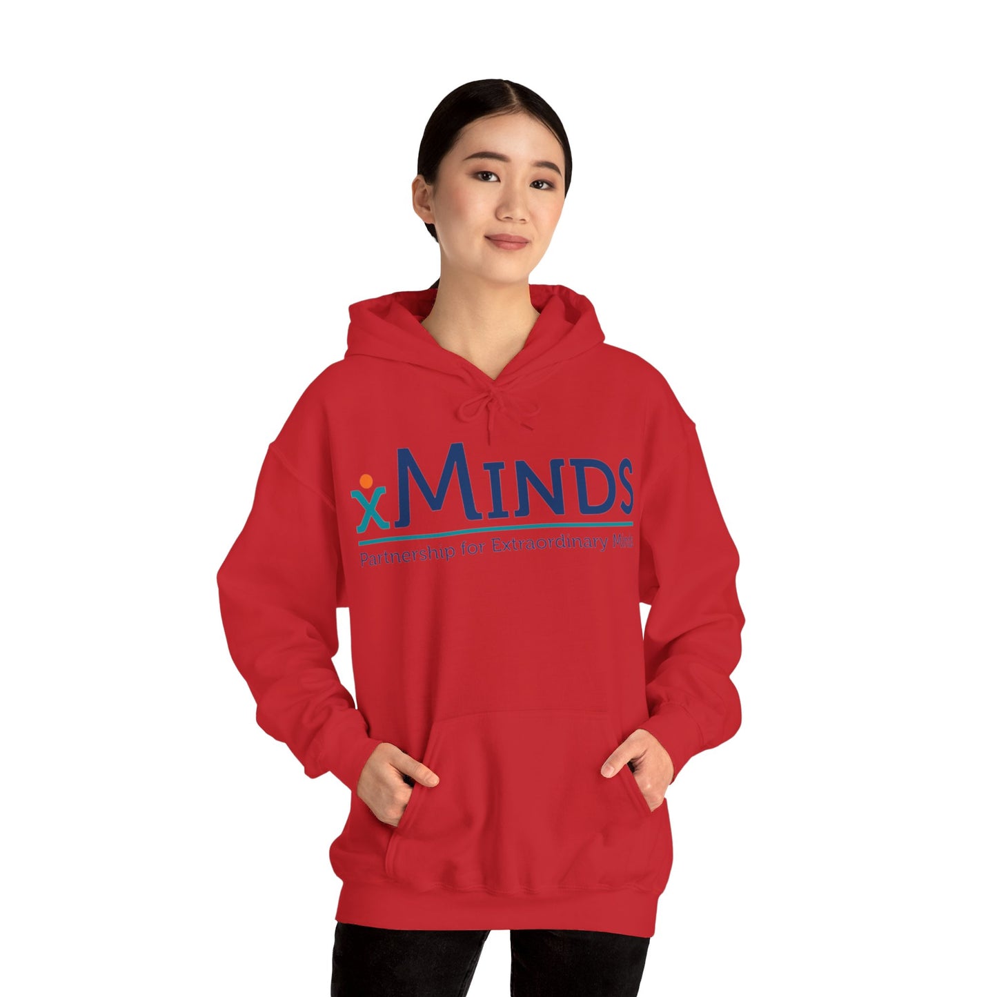 Xminds 2 Unisex Heavy Blend™ Hooded Sweatshirt