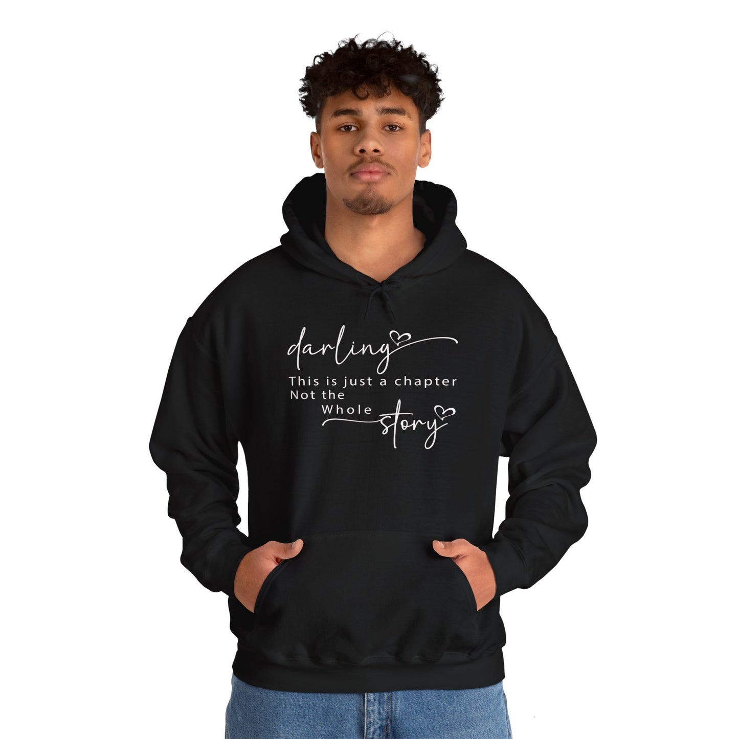 Darling style 2 Unisex Heavy Blend™ Hooded Sweatshirt