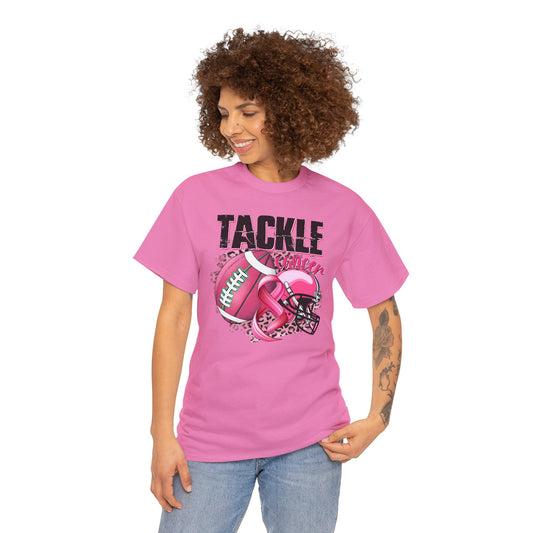 Tackle Cancer Unisex Heavy Cotton Tee