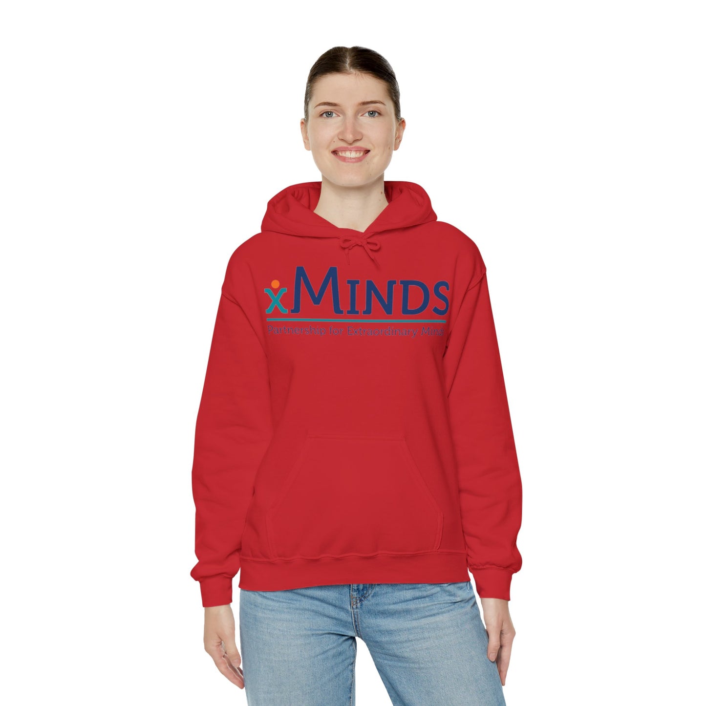 Xminds 2 Unisex Heavy Blend™ Hooded Sweatshirt