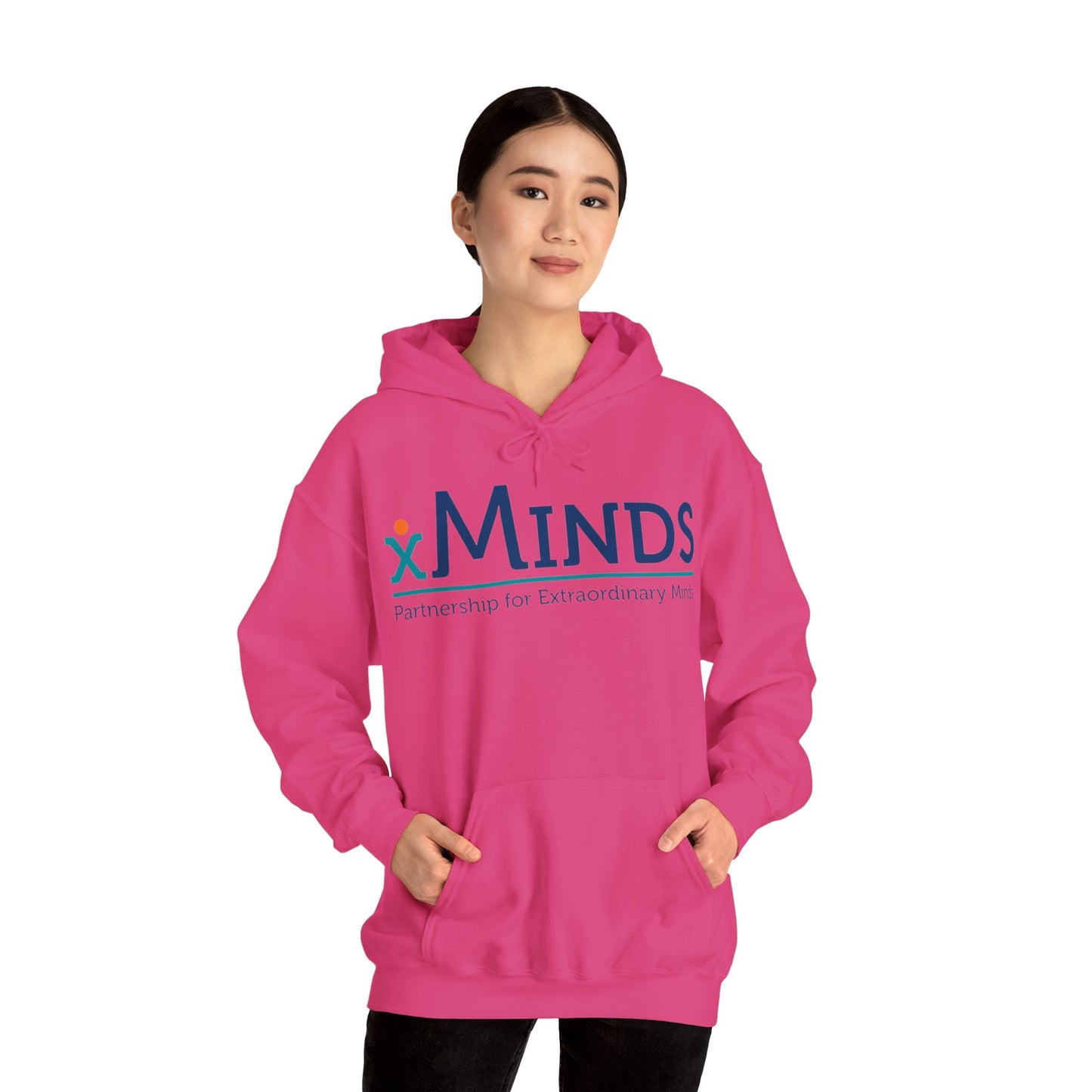 Xminds 2 Unisex Heavy Blend™ Hooded Sweatshirt