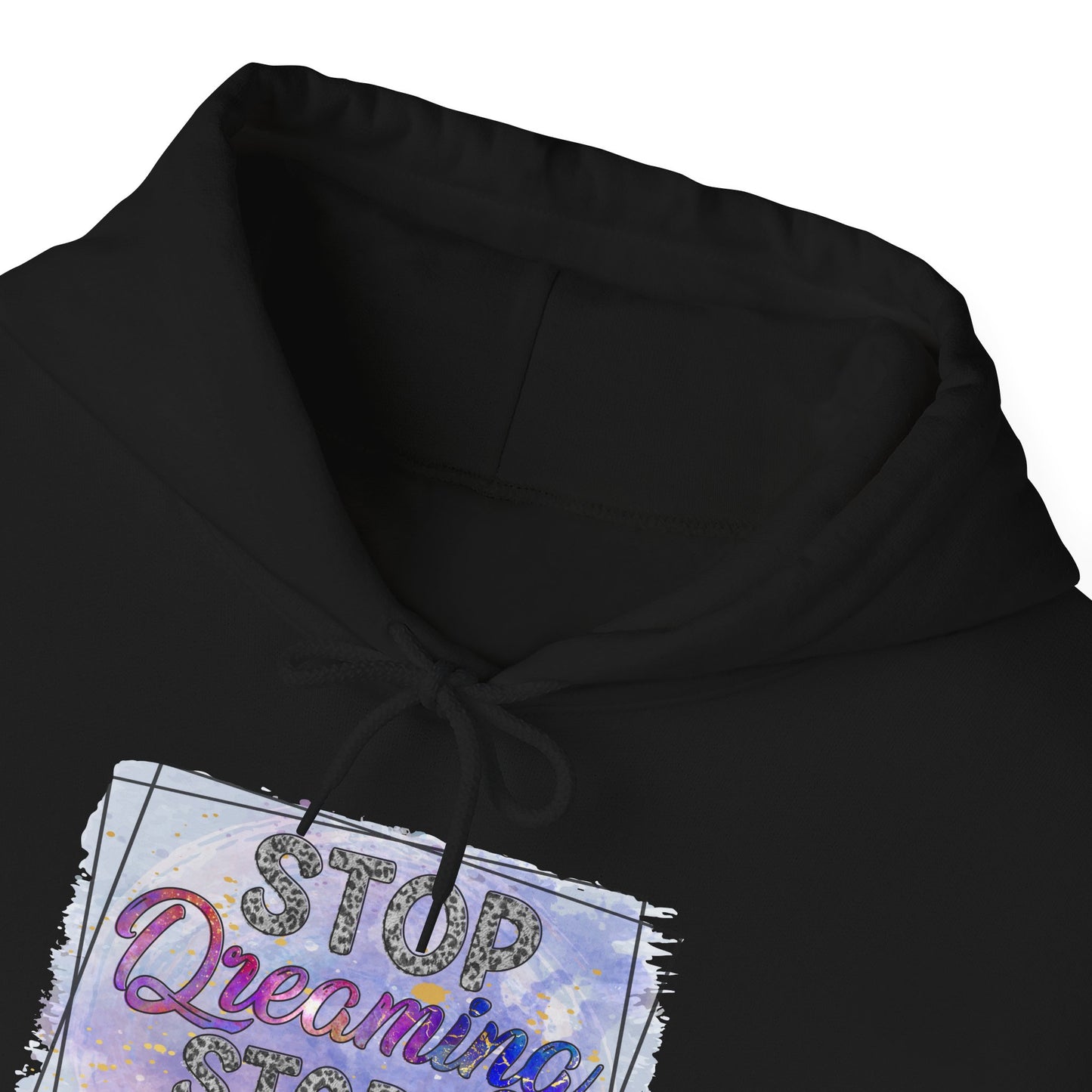 Stop Dreaming Unisex Heavy Blend™ Hooded Sweatshirt