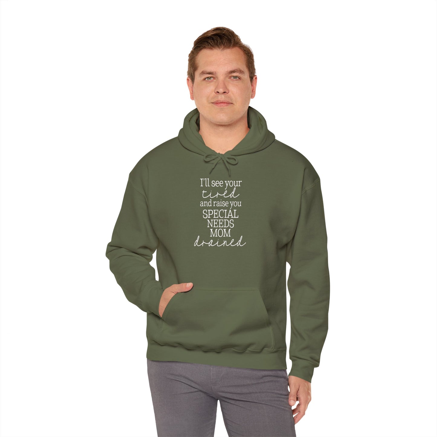 Special Needs Unisex Heavy Blend™ Hooded Sweatshirt