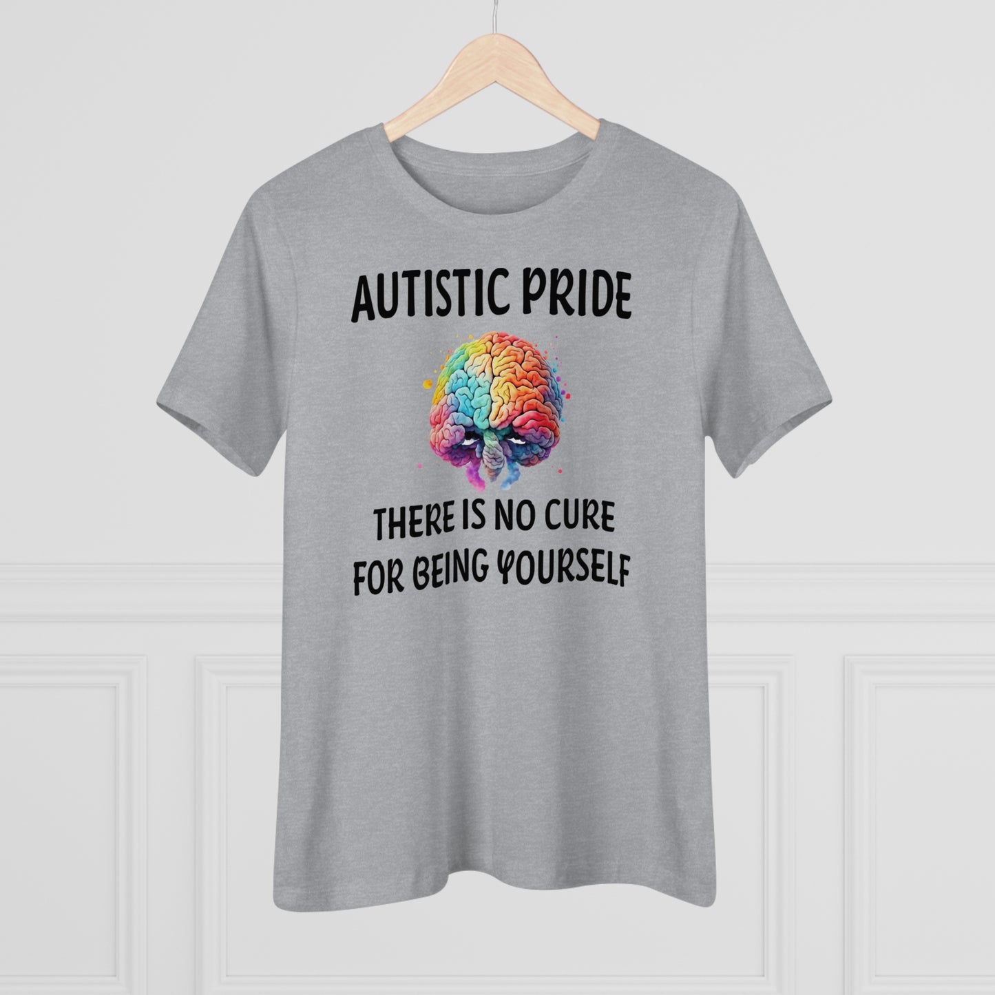 Autistic Pride Women's Cotton Tee