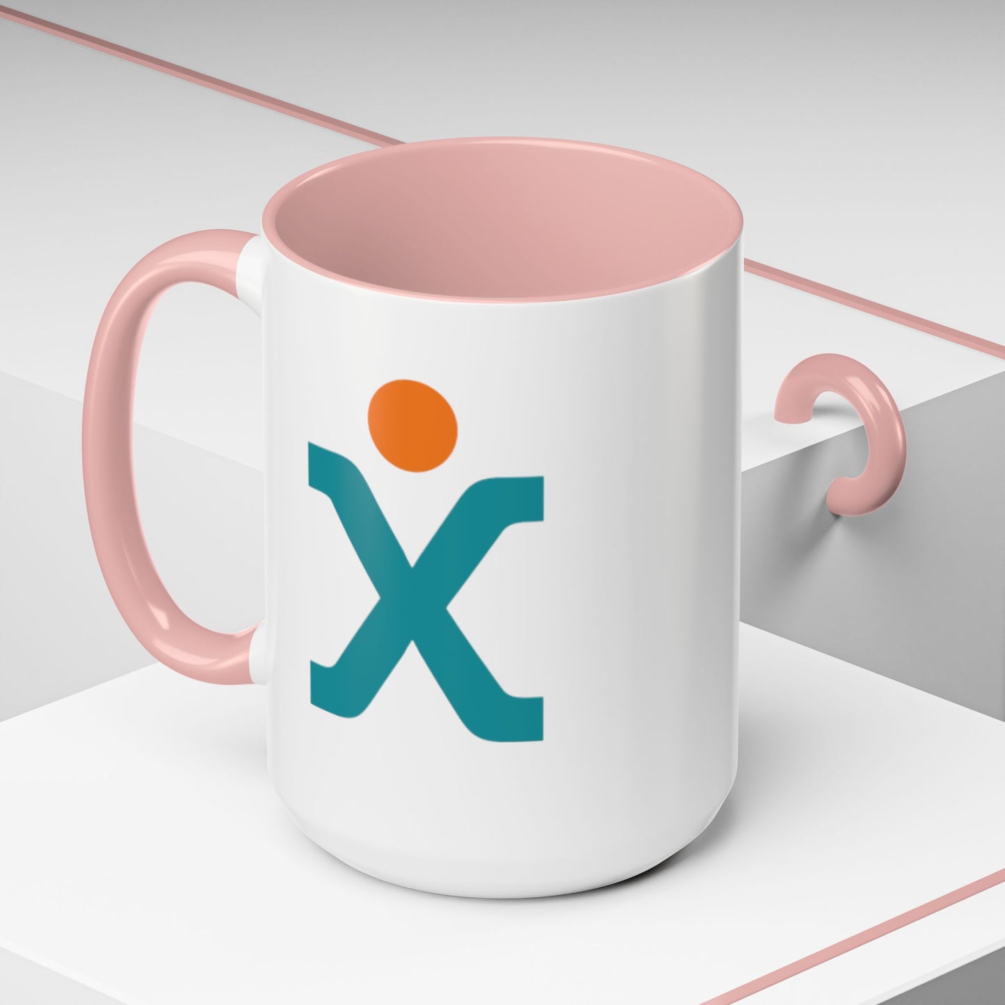 XMinds 3 Accent Coffee Mug (11, 15oz)