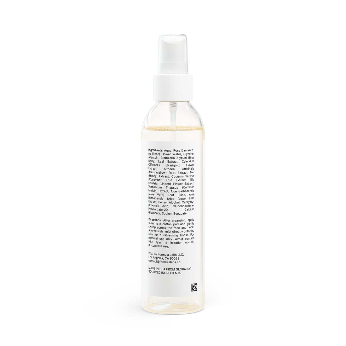 Calming Toner, 6oz