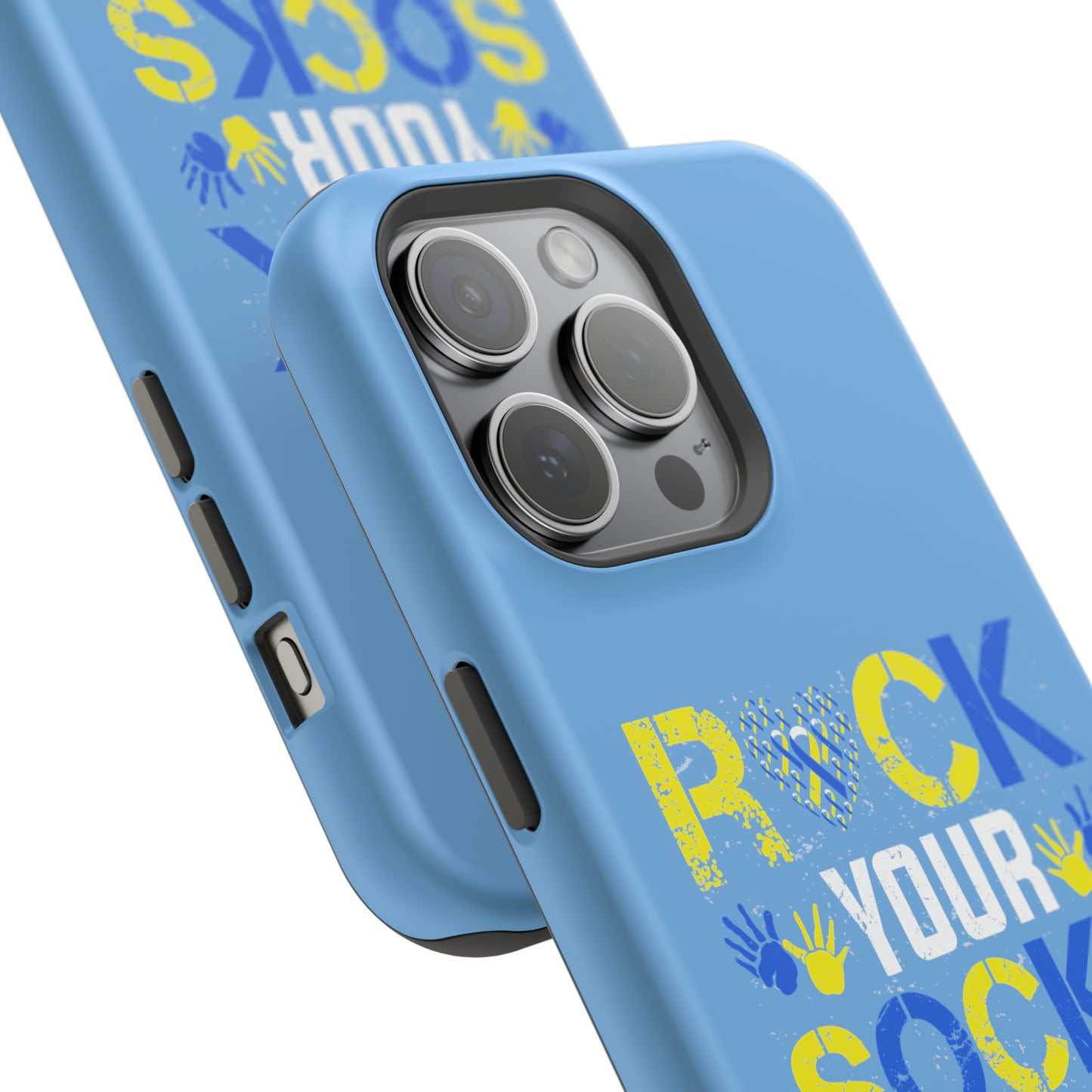 Rock your Socks Down Syndrome MagSafe Tough Cases