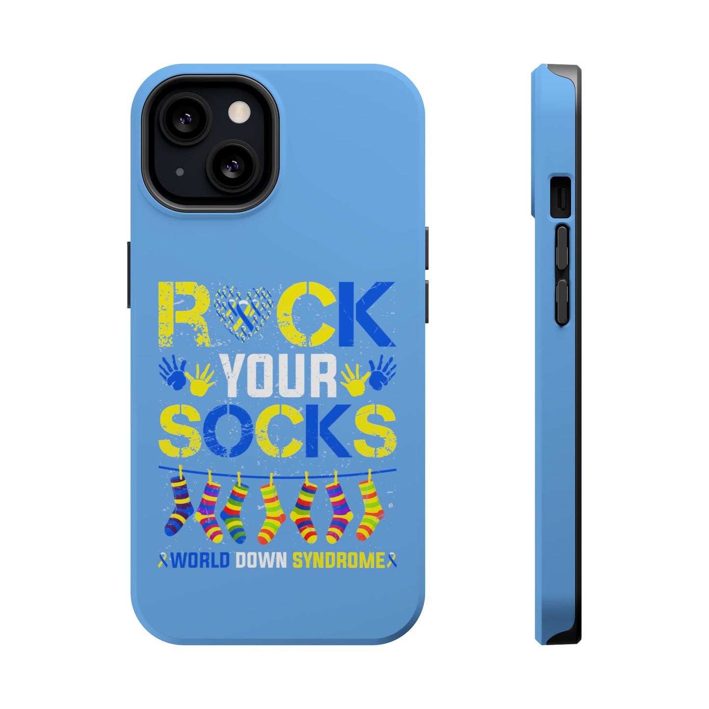 Rock your Socks Down Syndrome MagSafe Tough Cases