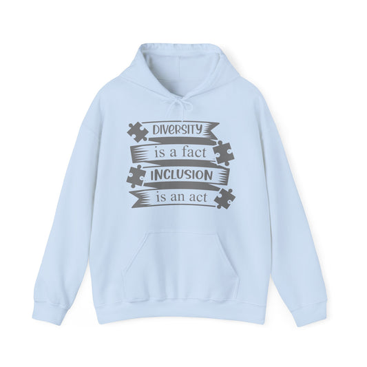 Inclusion Act Unisex Heavy Blend™ Hooded Sweatshirt