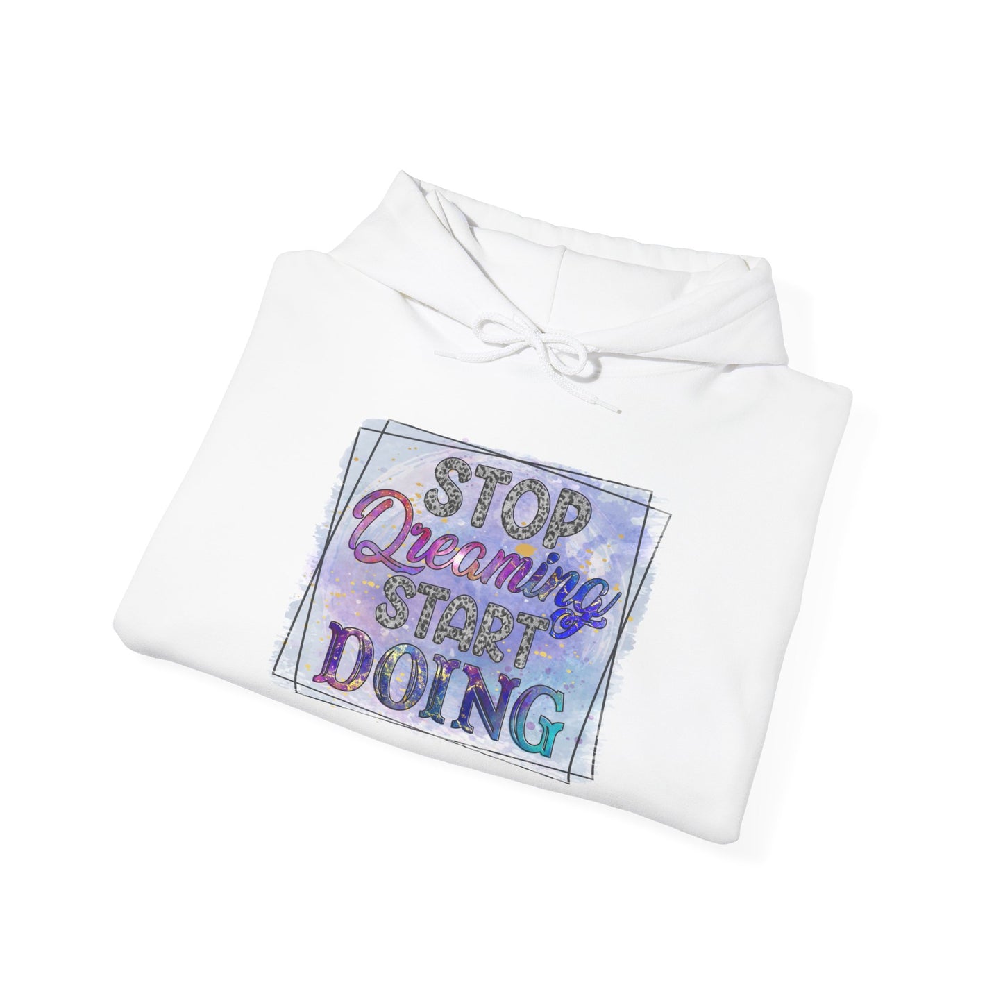 Stop Dreaming Unisex Heavy Blend™ Hooded Sweatshirt