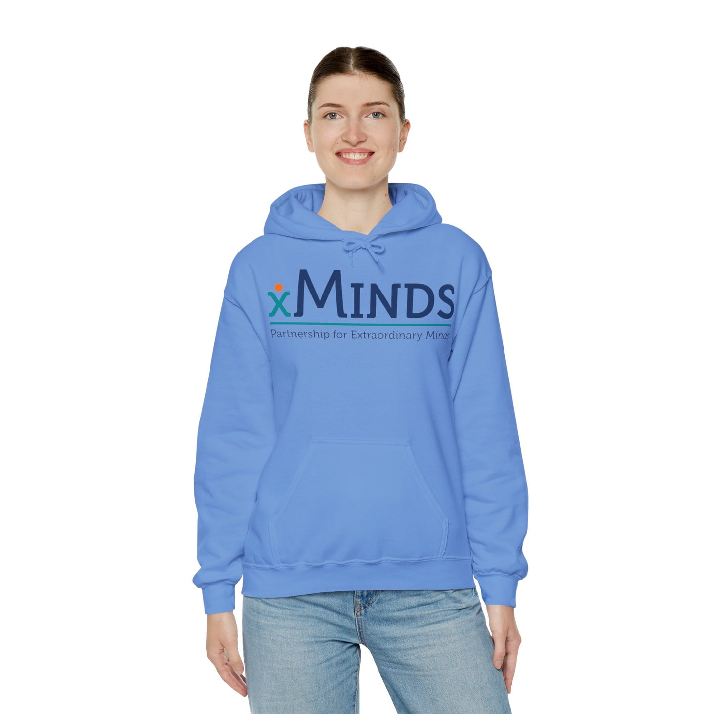 Xminds 2 Unisex Heavy Blend™ Hooded Sweatshirt