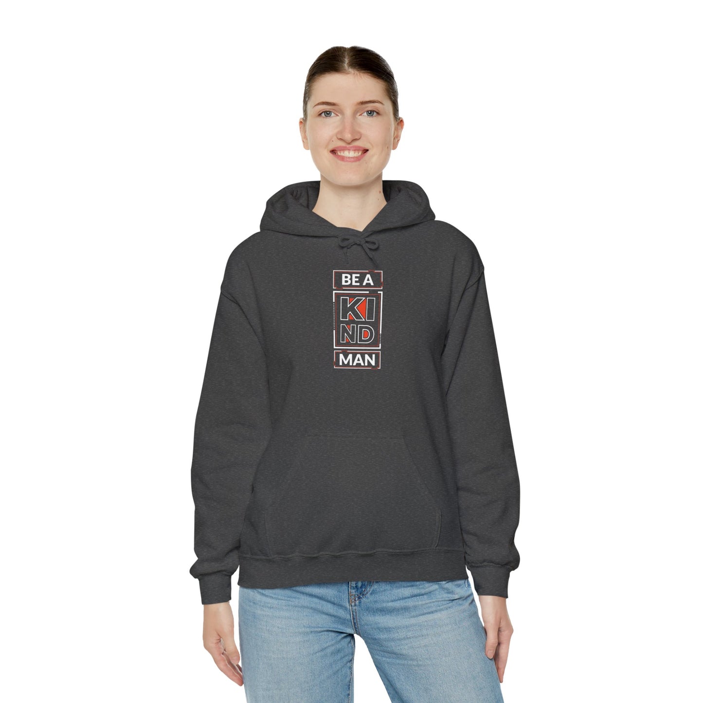 Kind Human  Unisex Heavy Blend™ Hooded Sweatshirt