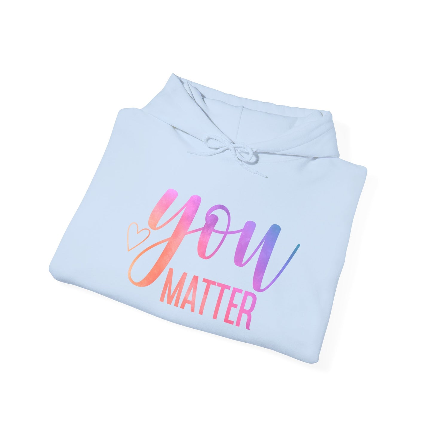 You Matter Unisex Heavy Blend™ Hooded Sweatshirt