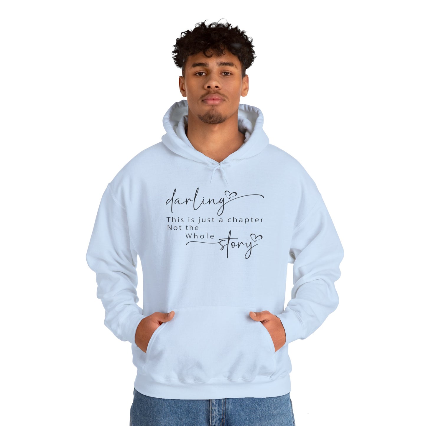 Darling style 2 Unisex Heavy Blend™ Hooded Sweatshirt