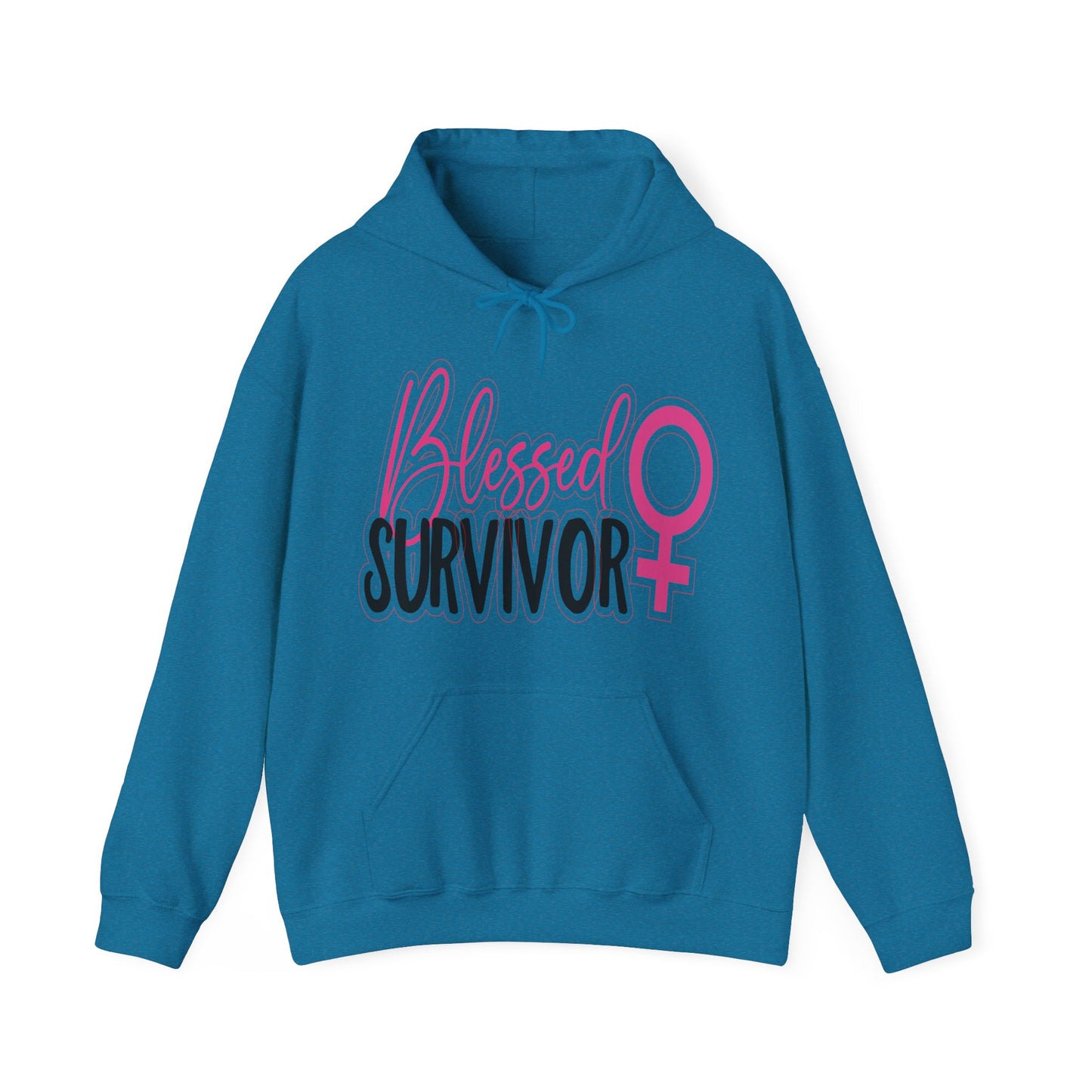 Blessed Survivor Unisex Heavy Blend™ Hooded Sweatshirt