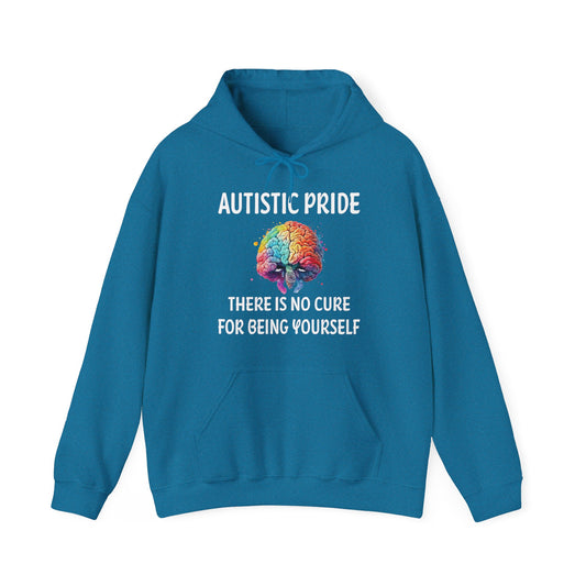 Autistic Pride Unisex Heavy Blend™ Hooded Sweatshirt