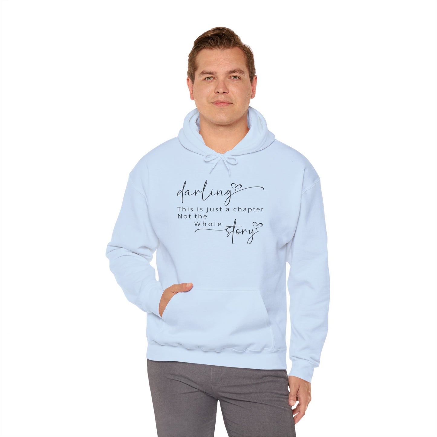 Darling style 2 Unisex Heavy Blend™ Hooded Sweatshirt