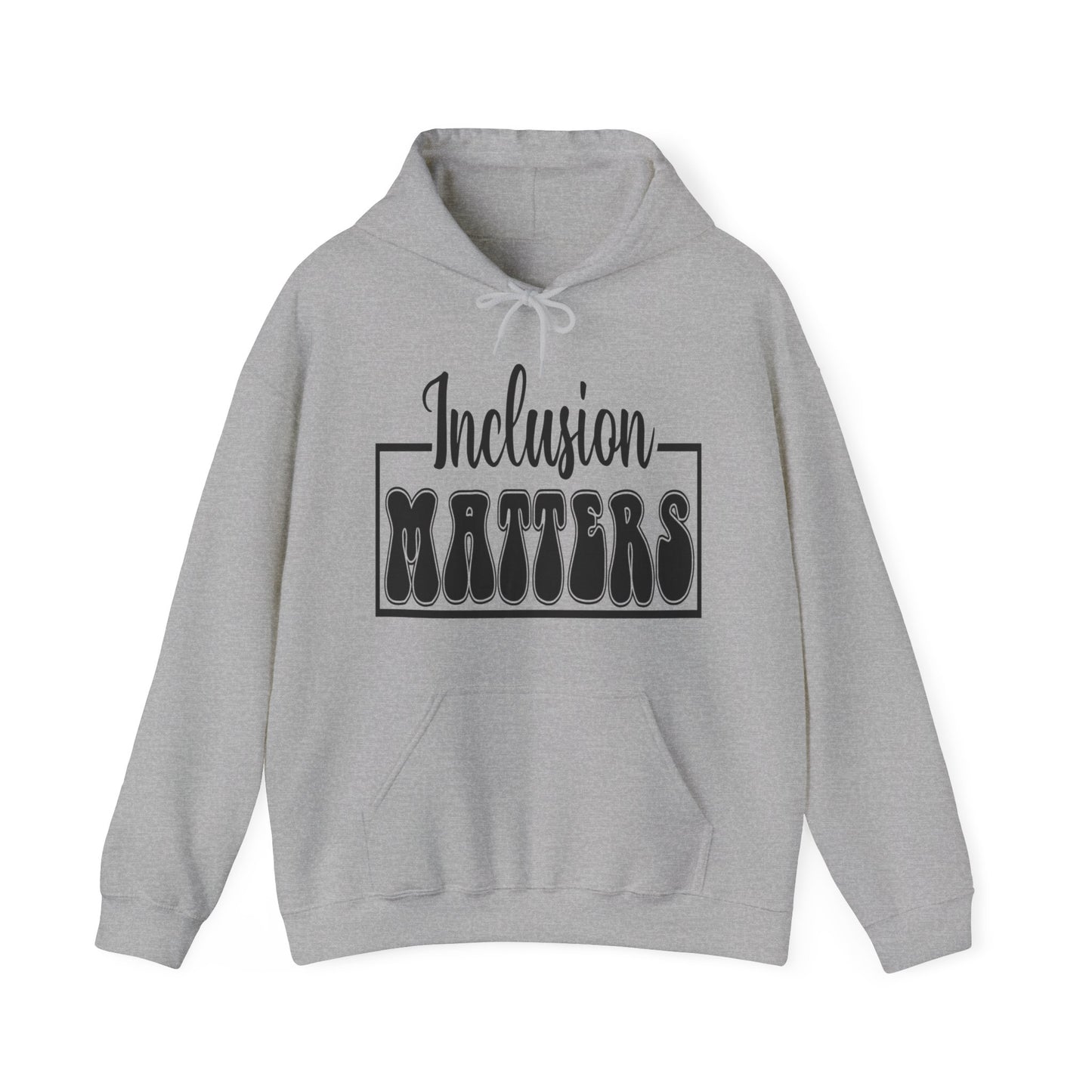 Inclusion Matters Unisex Heavy Blend™ Hooded Sweatshirt