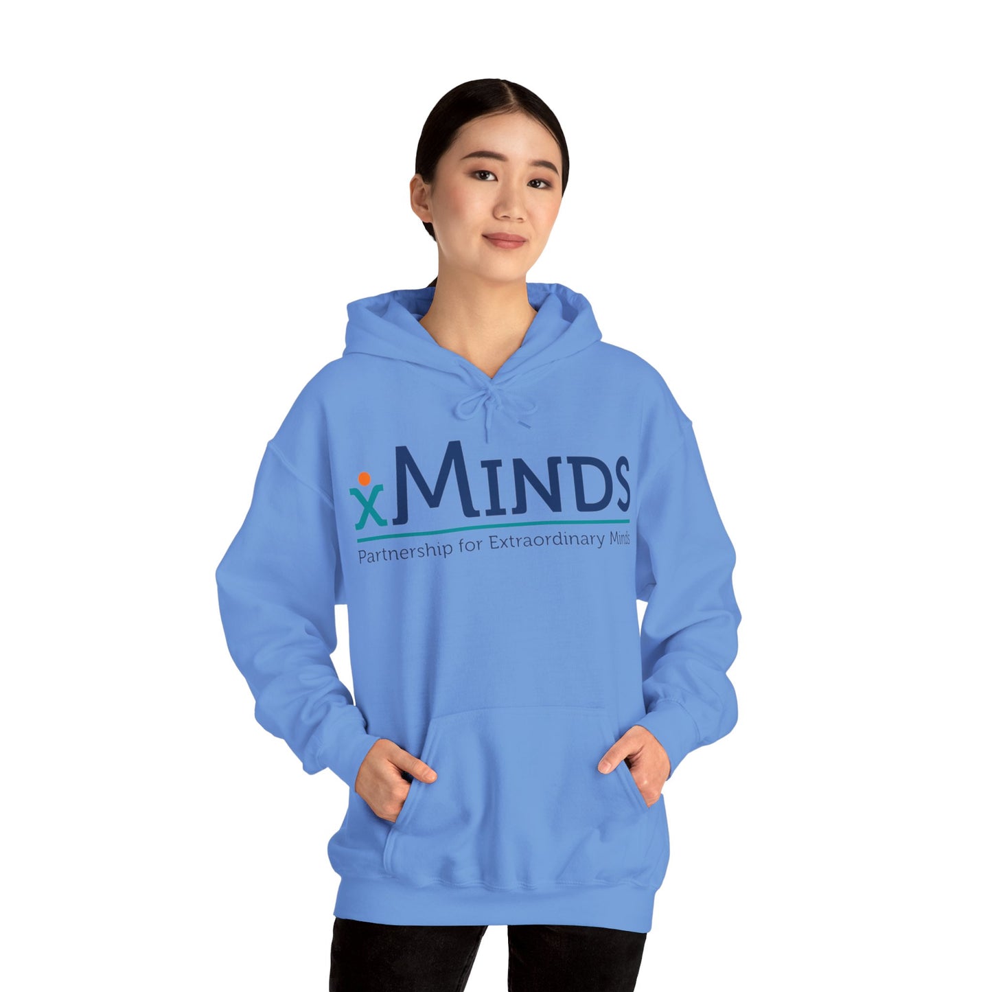 Xminds 2 Unisex Heavy Blend™ Hooded Sweatshirt